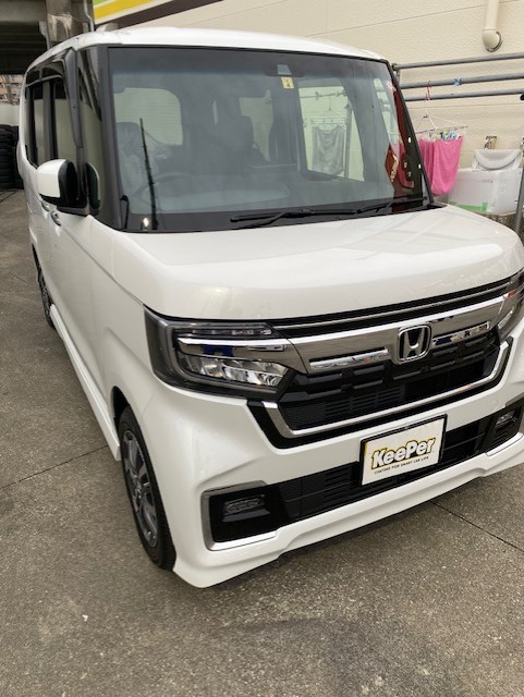 納車日におすすめエコダイヤ＆フッ素コーティングで愛車ピカピカ🚗