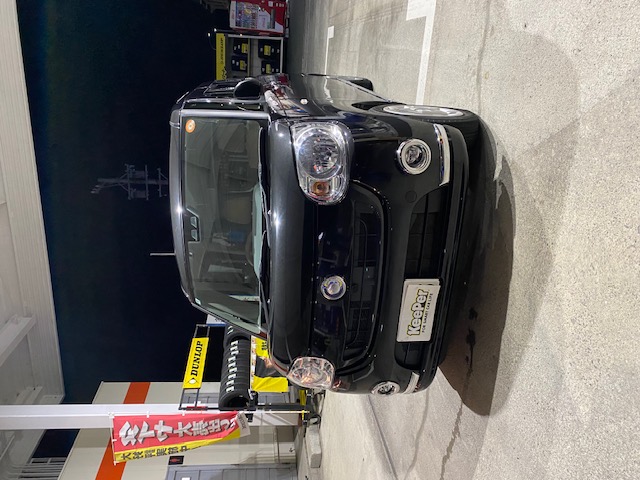 冬の愛車ケアに最適 クリスタルキーパーと細密研磨でピカピカに✨