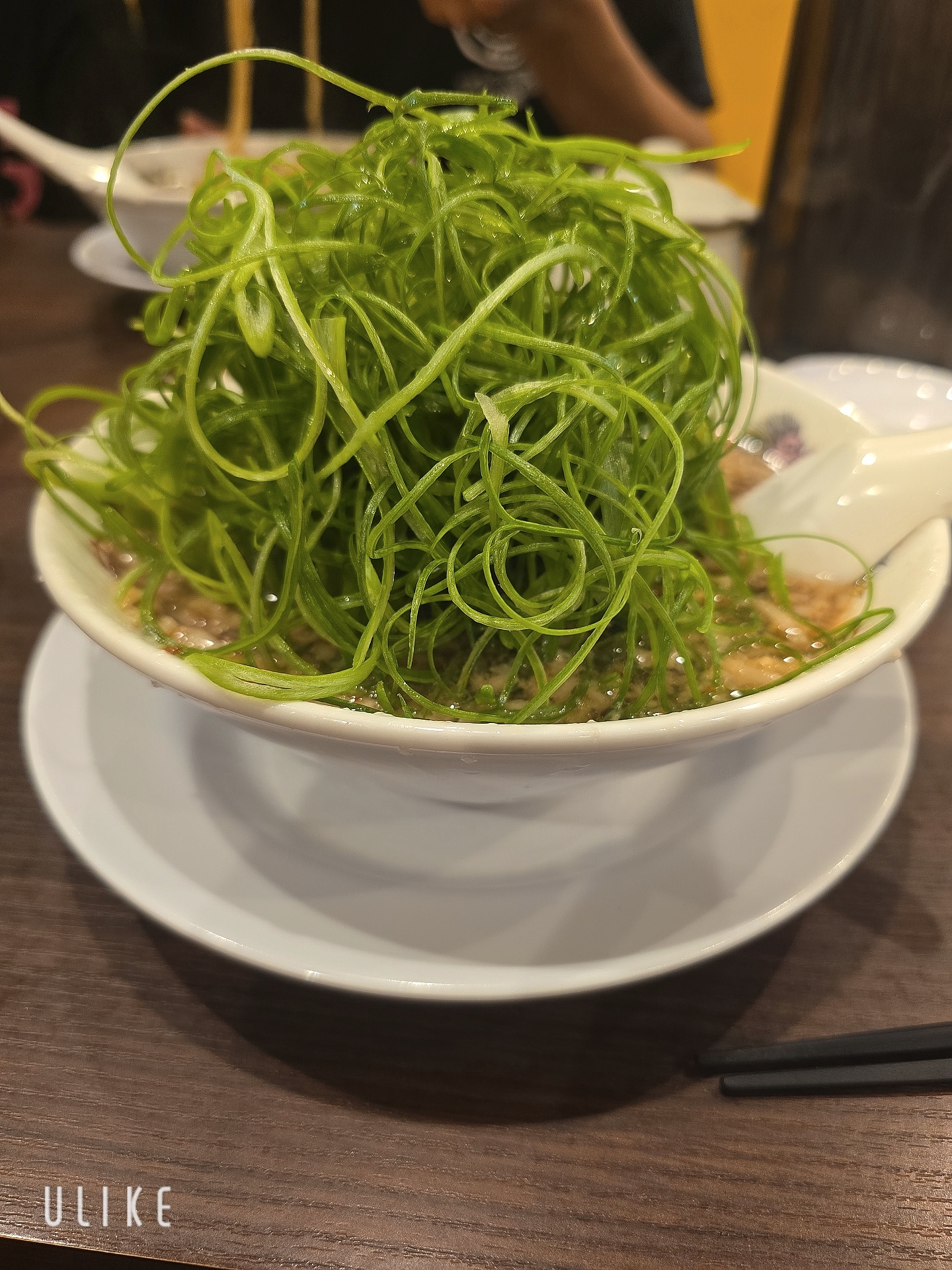 ネギラーメン