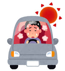 暑い夏の車内快適術袋井TSのエアコンキャンペーン開催中