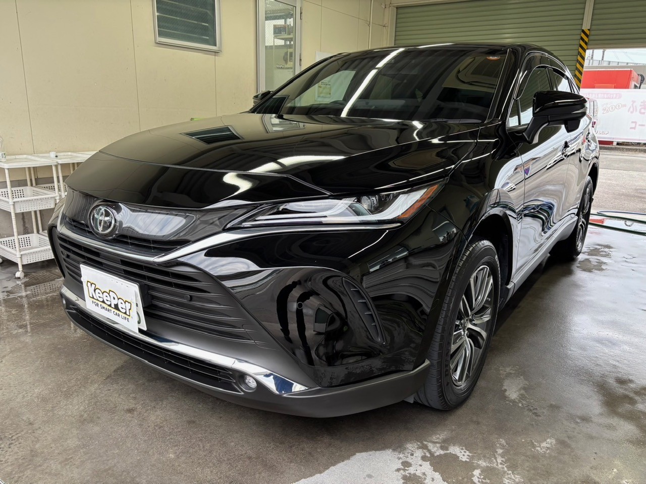 春のドライブ前におすすめセルフ焼津SSのトリプルコーティング✨