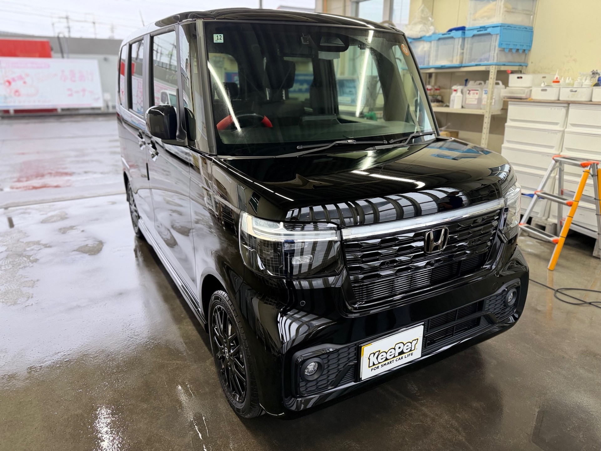 梅雨前におすすめ車コーティングとタイヤ点検で安心ドライブ🚗