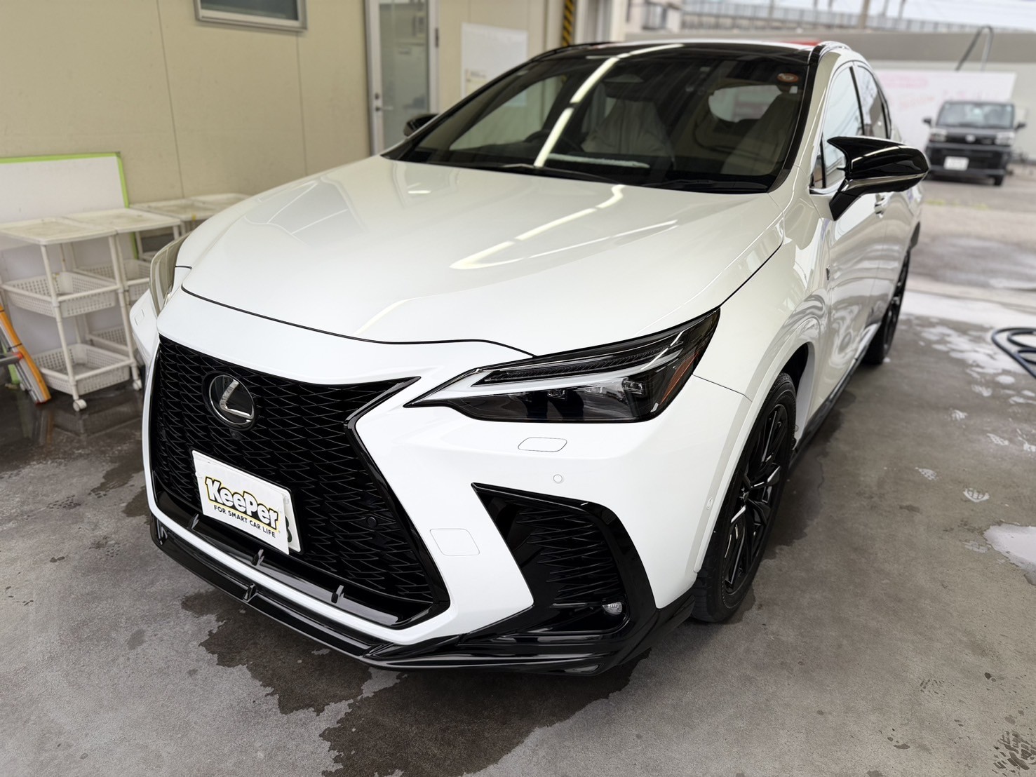 レクサスNXも安心梅雨対策EXキーパープレミアム施工🚗✨
