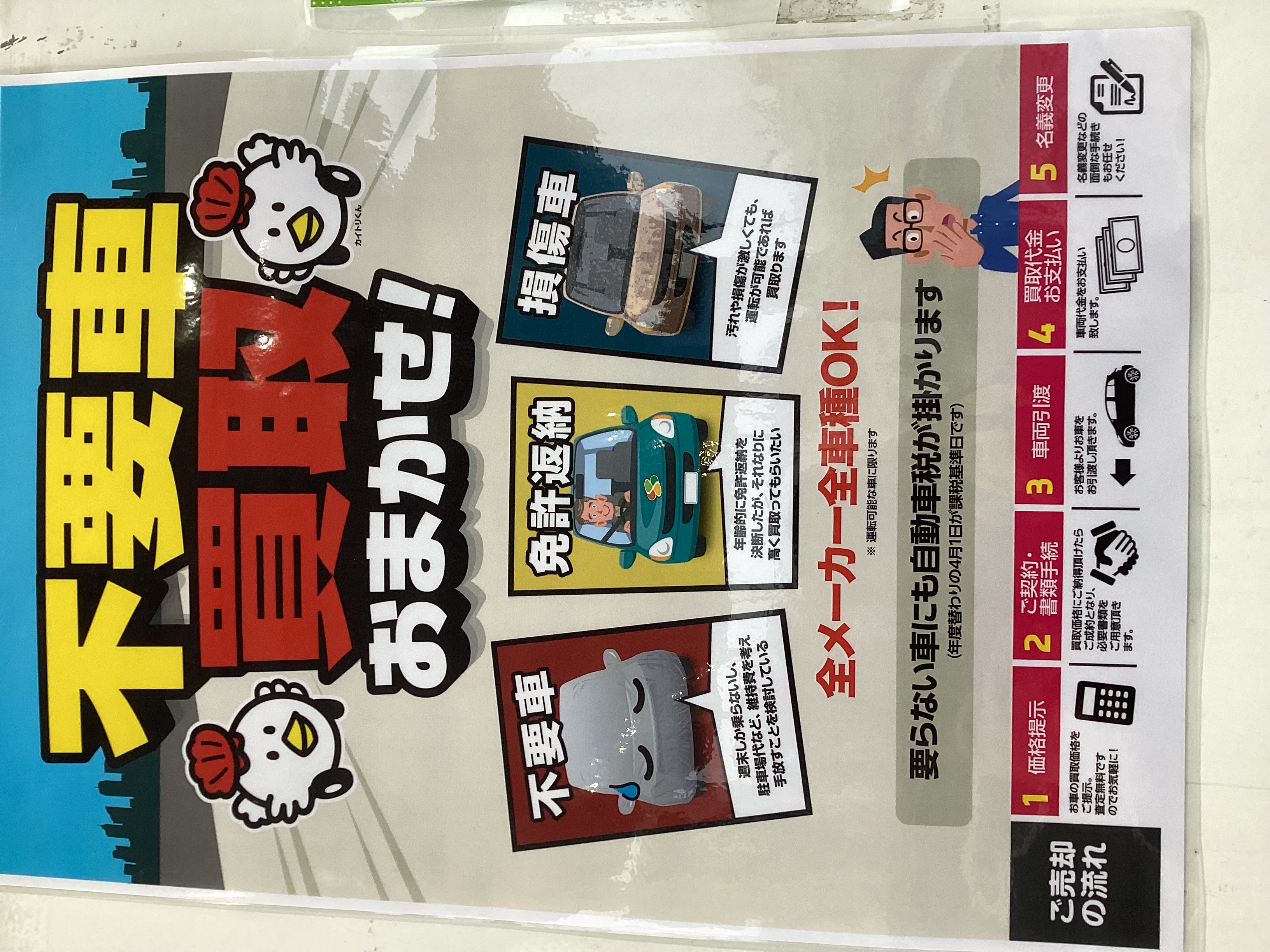 冬の愛車メンテナンスと無料買取相談はセルフ焼津SSへ🚗