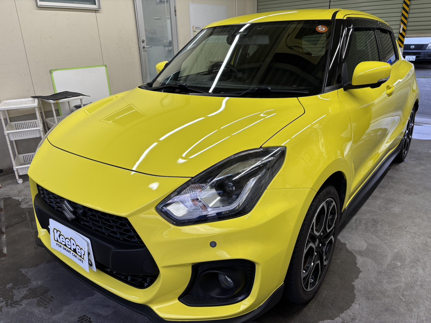 スズキスイフトスポーツに最適なダイヤ2キーパープレミアム施工の魅力✨