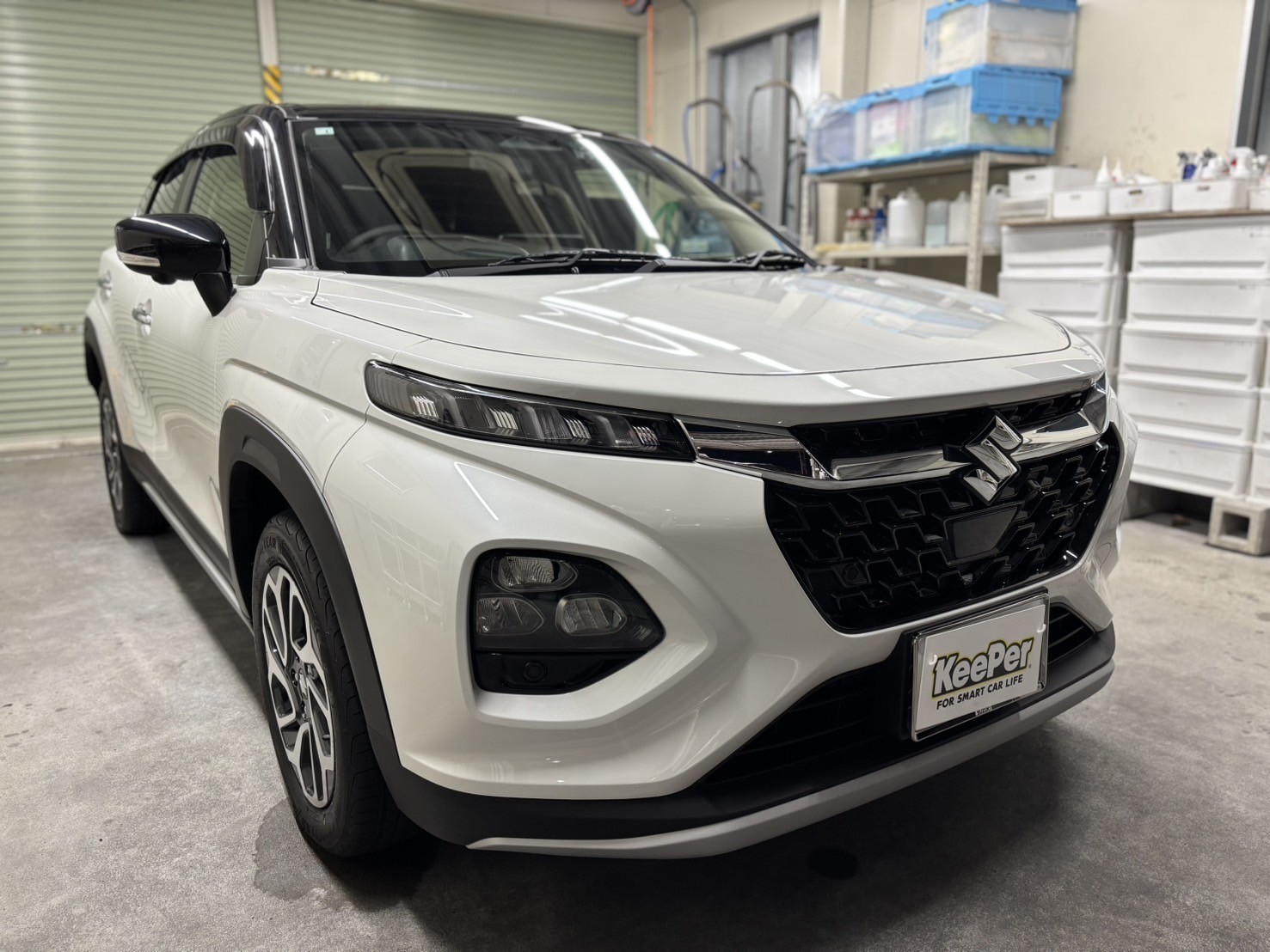 冬の愛車ケアに最適 ダイヤ2キーパープレミアム施工体験✨