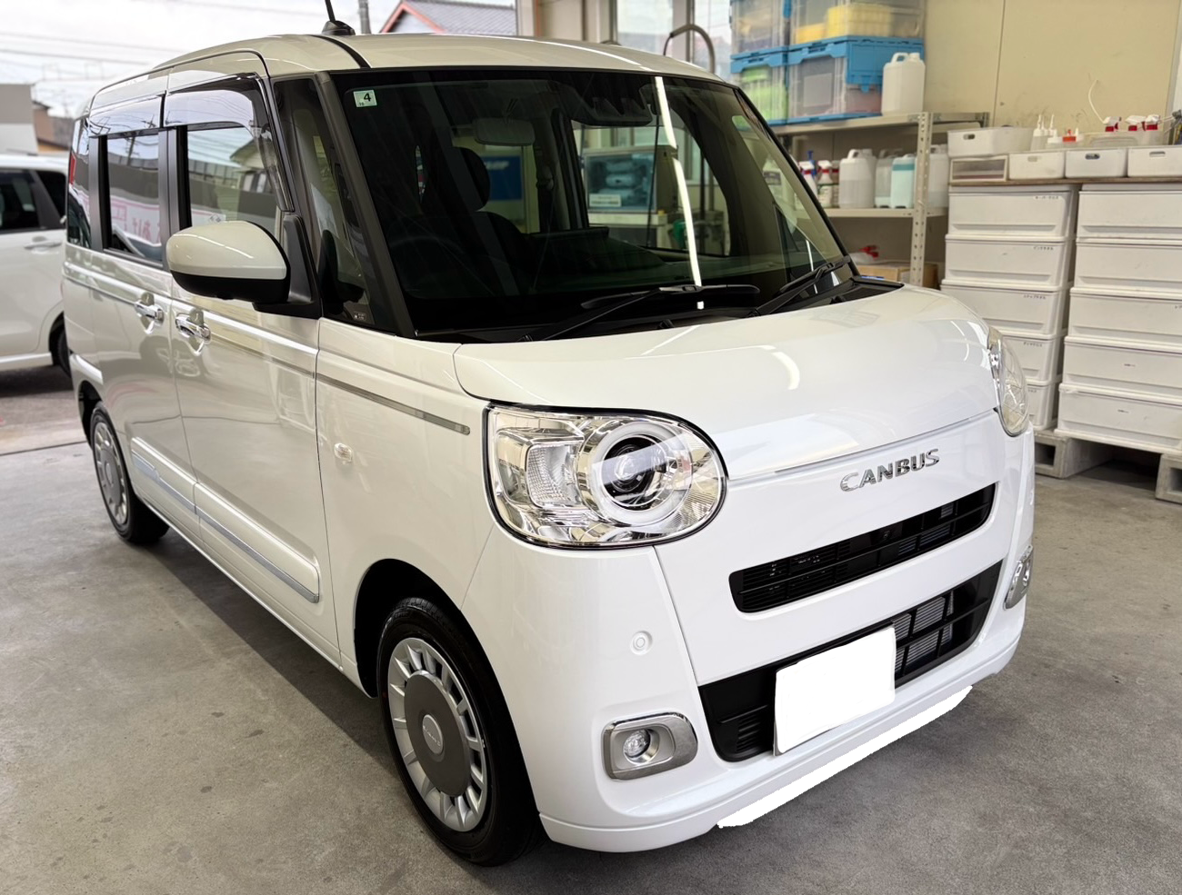 春の愛車メンテナンス エコプラスダイヤモンド施工とタイヤケア