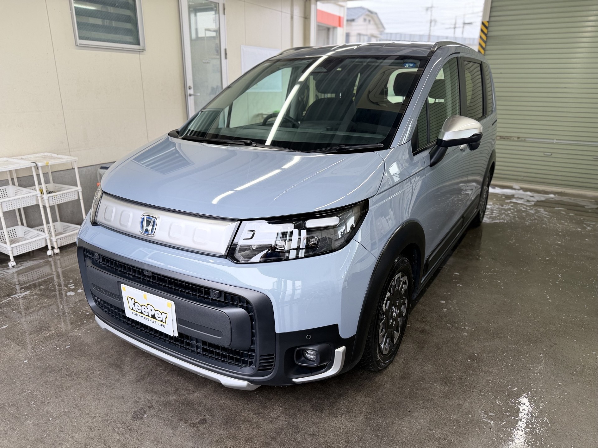 ダイヤⅡキーパーAメンテナンスを施工した車両