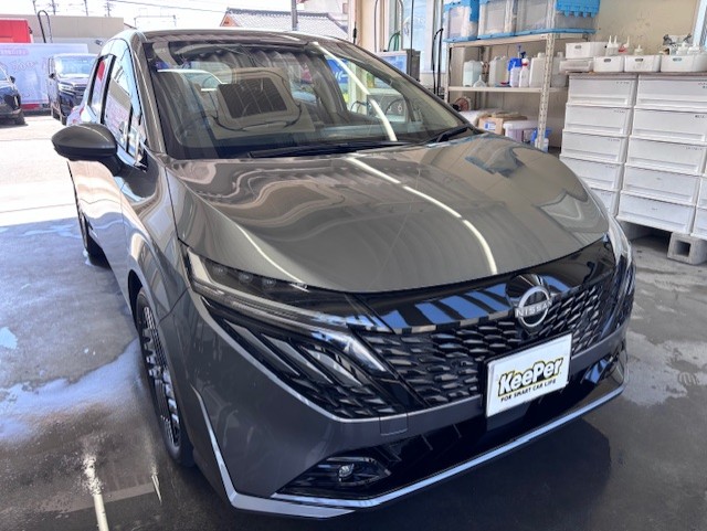 春の愛車ケアにおすすめフレッシュキーパー10％OFFキャンペーン開催中🚗