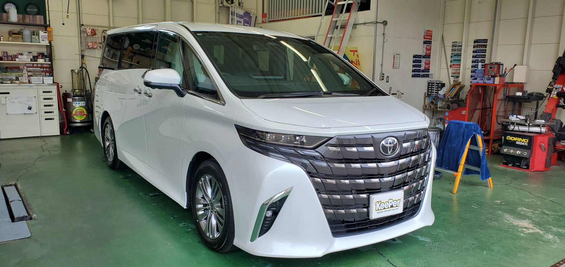 春の愛車ケアに最適 キーパーコーティング全メニュー10%OFFキャンペーン🚗