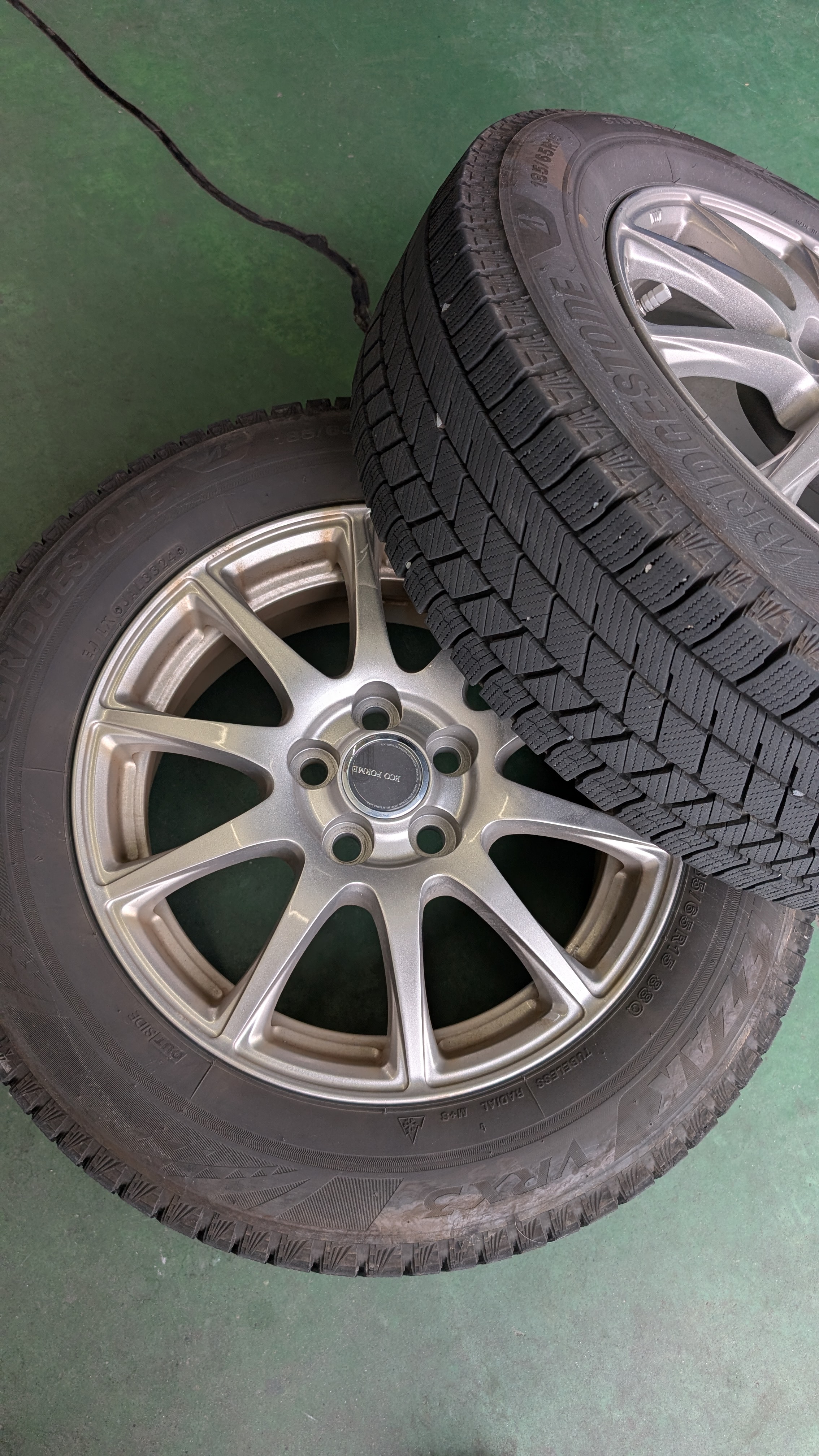 春の雨に備えるタイヤ交換と無料エアコン点検キャンペーン情報🚗