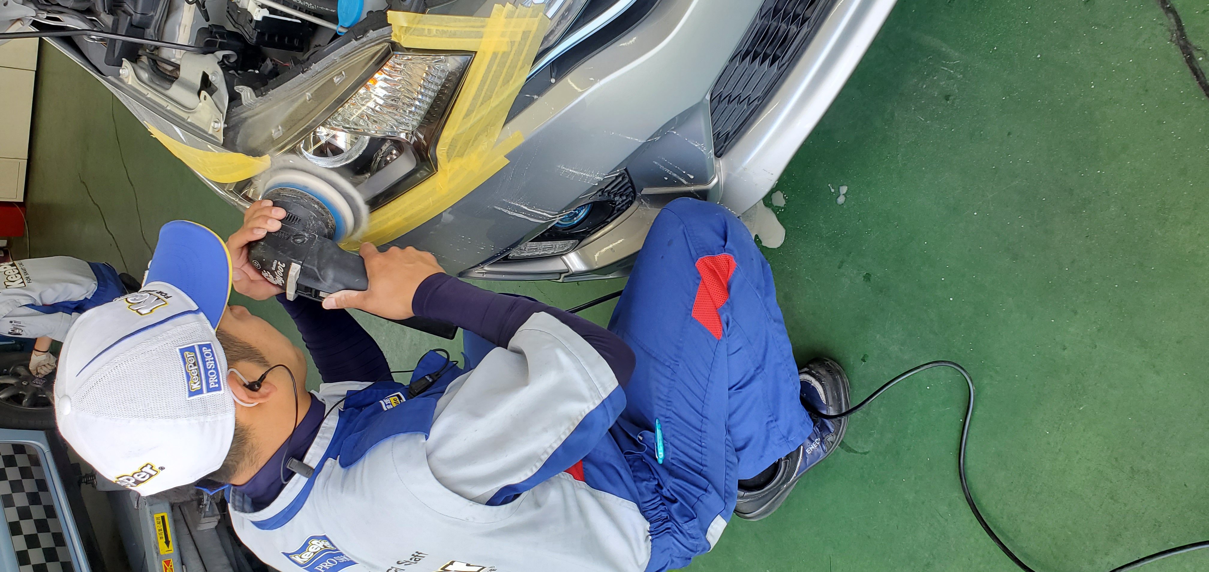 春の愛車メンテナンスは清水インター東TSで安心ケア🚗✨