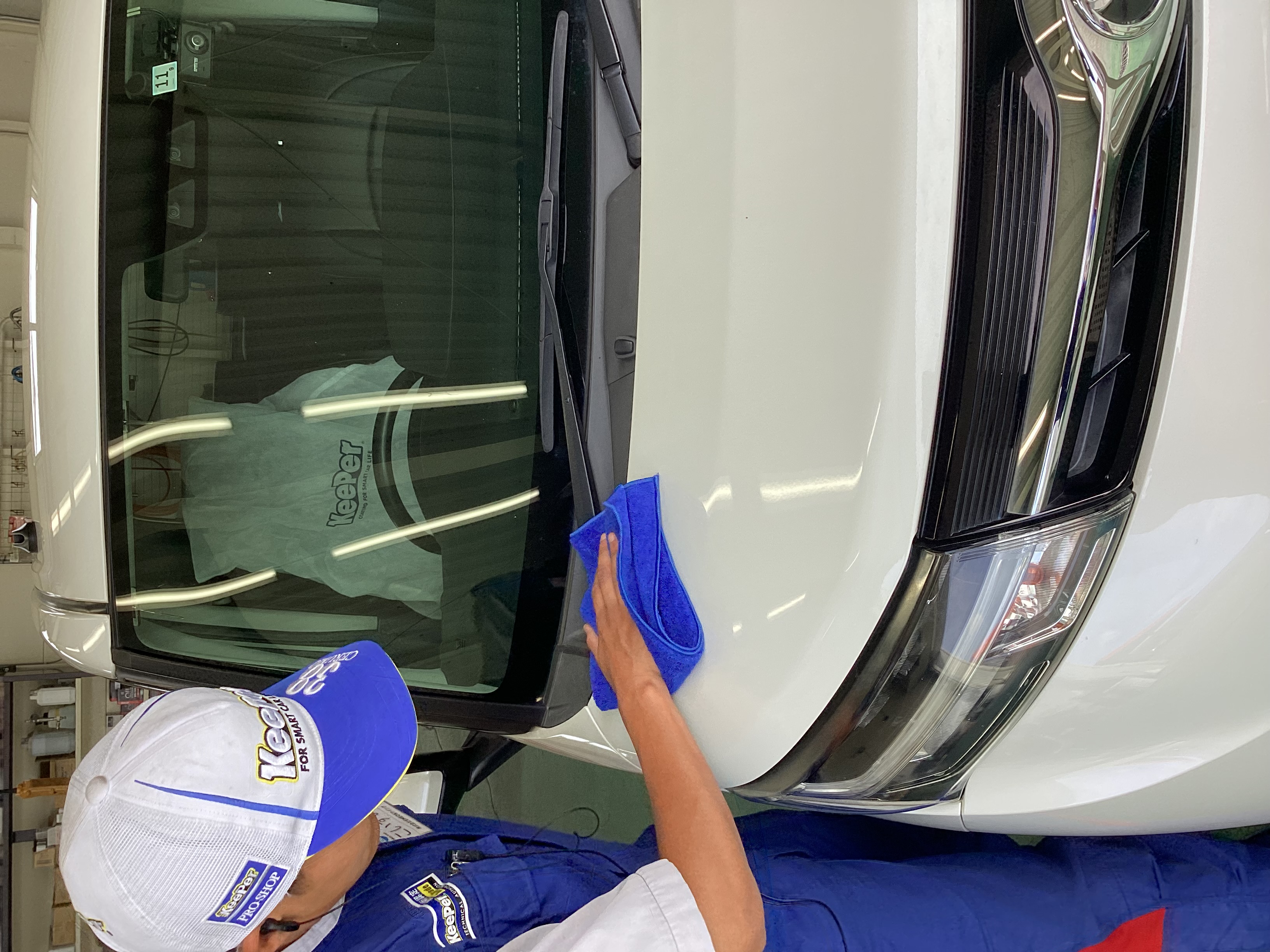 春の愛車ケアにおすすめ フレッシュキーパーコーティングで簡単リフレッシュ🌸