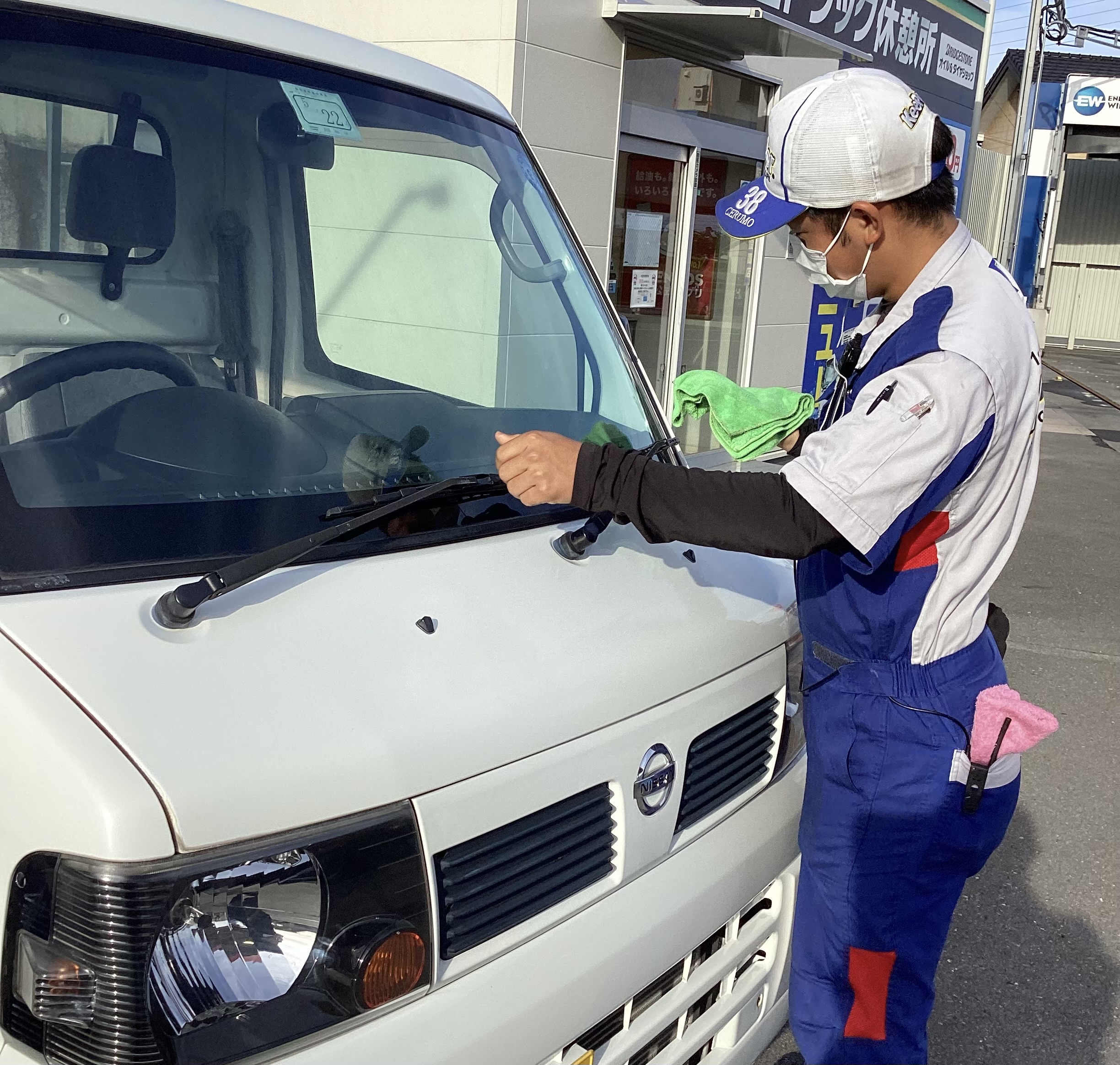 春の愛車ケアは清水インター東TSで手洗い洗車と点検を🚗✨