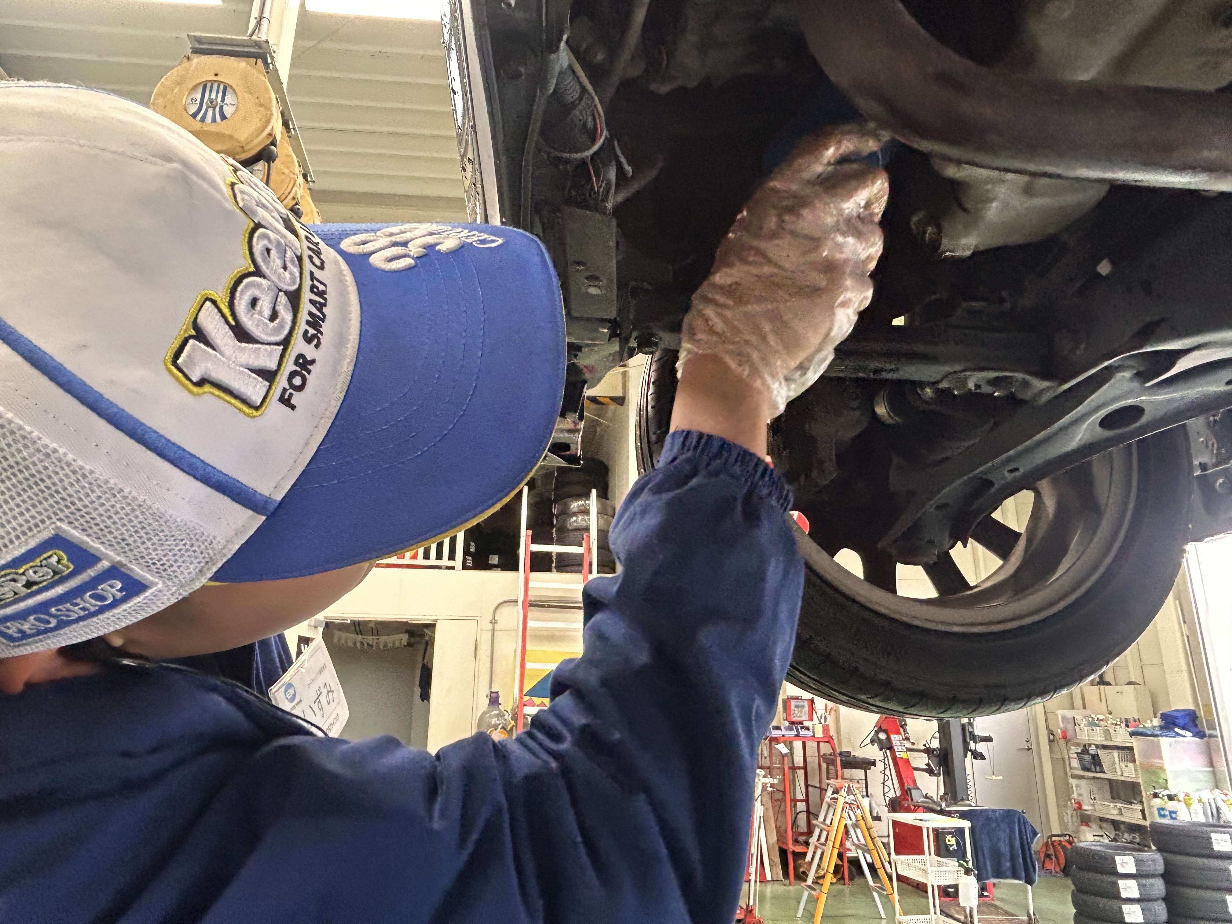 春の雨の日も安心オイル交換とタイヤ脱着キャンペーン情報🚗✨