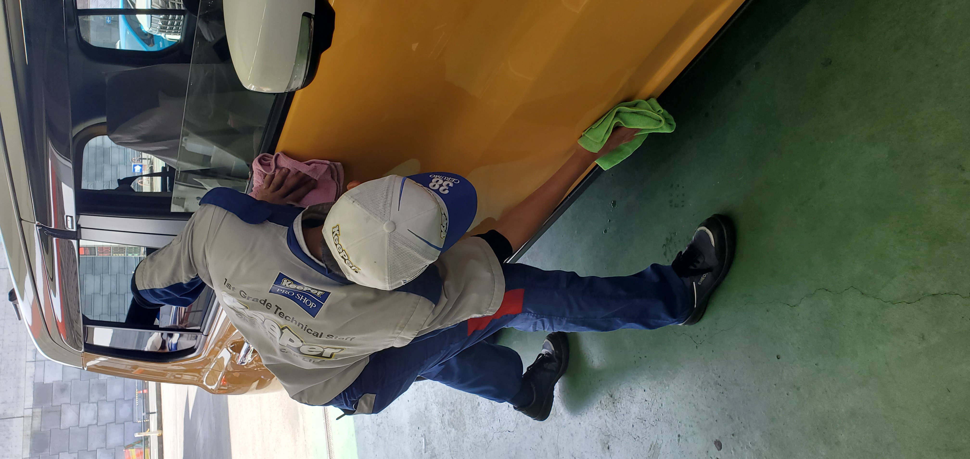 春の車メンテナンスは清水インター東TSでお得にコーティング🚗