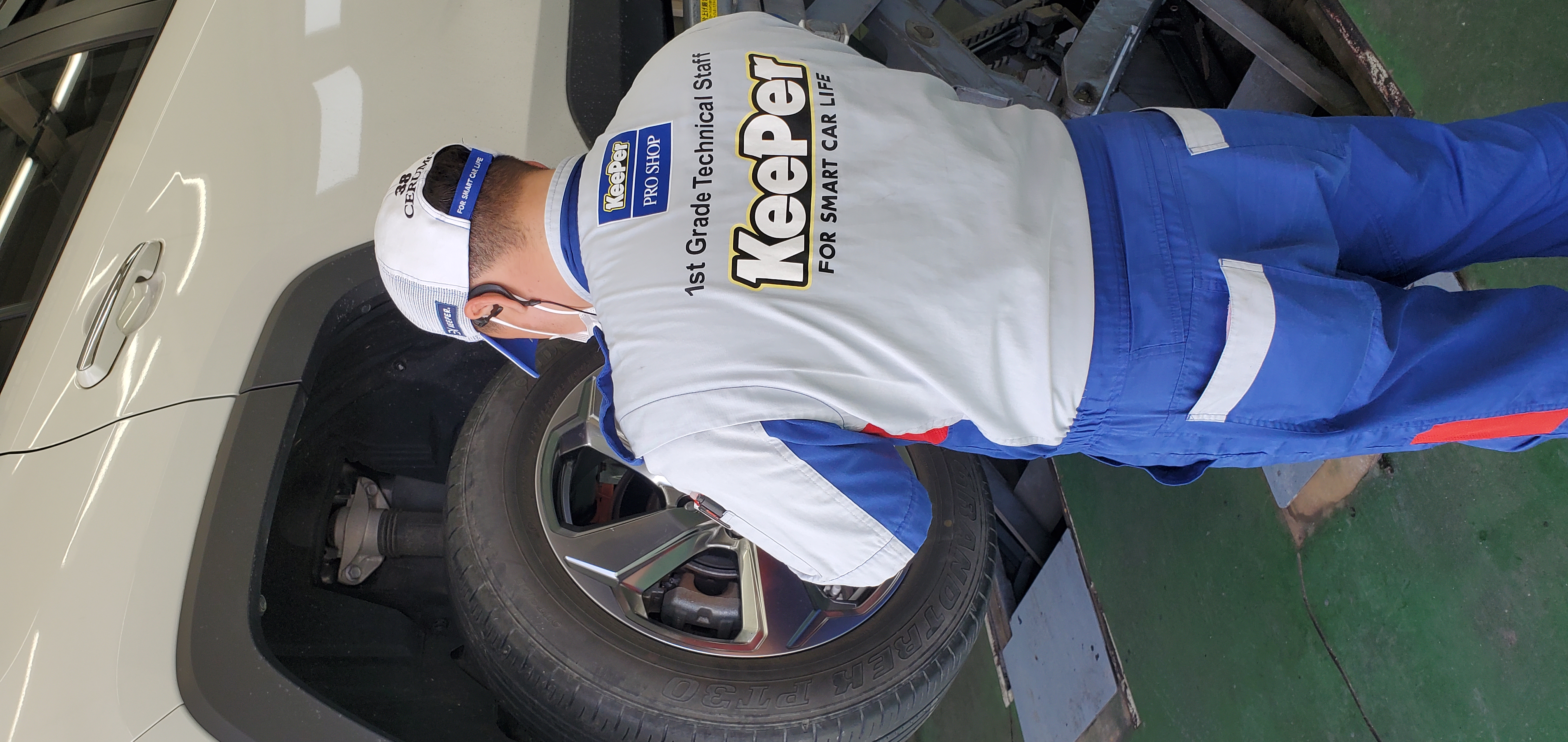 春のタイヤ交換と点検で安心ドライブをサポート🚗✨