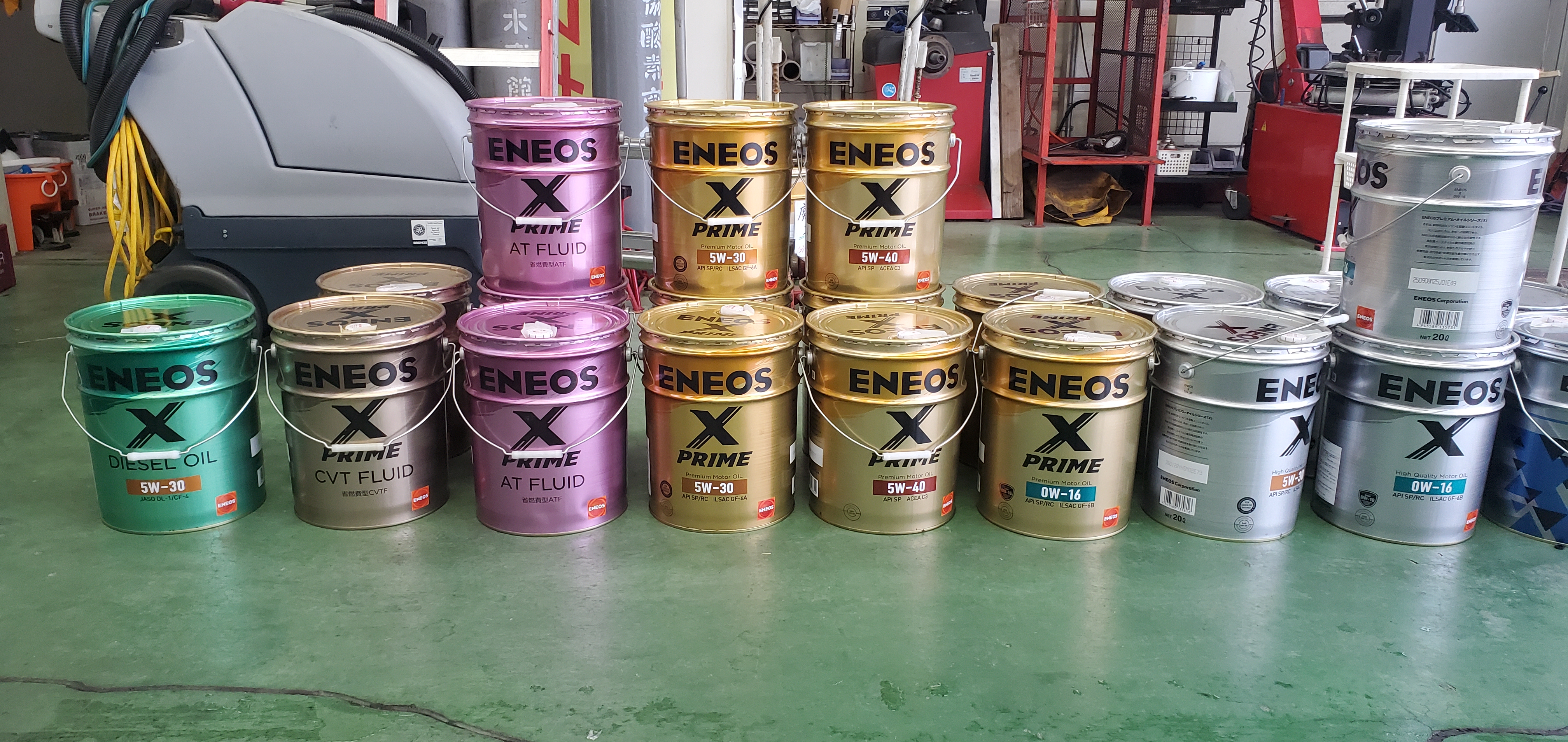 春の車メンテナンス応援キャンペーン半額オイル交換実施中🚗