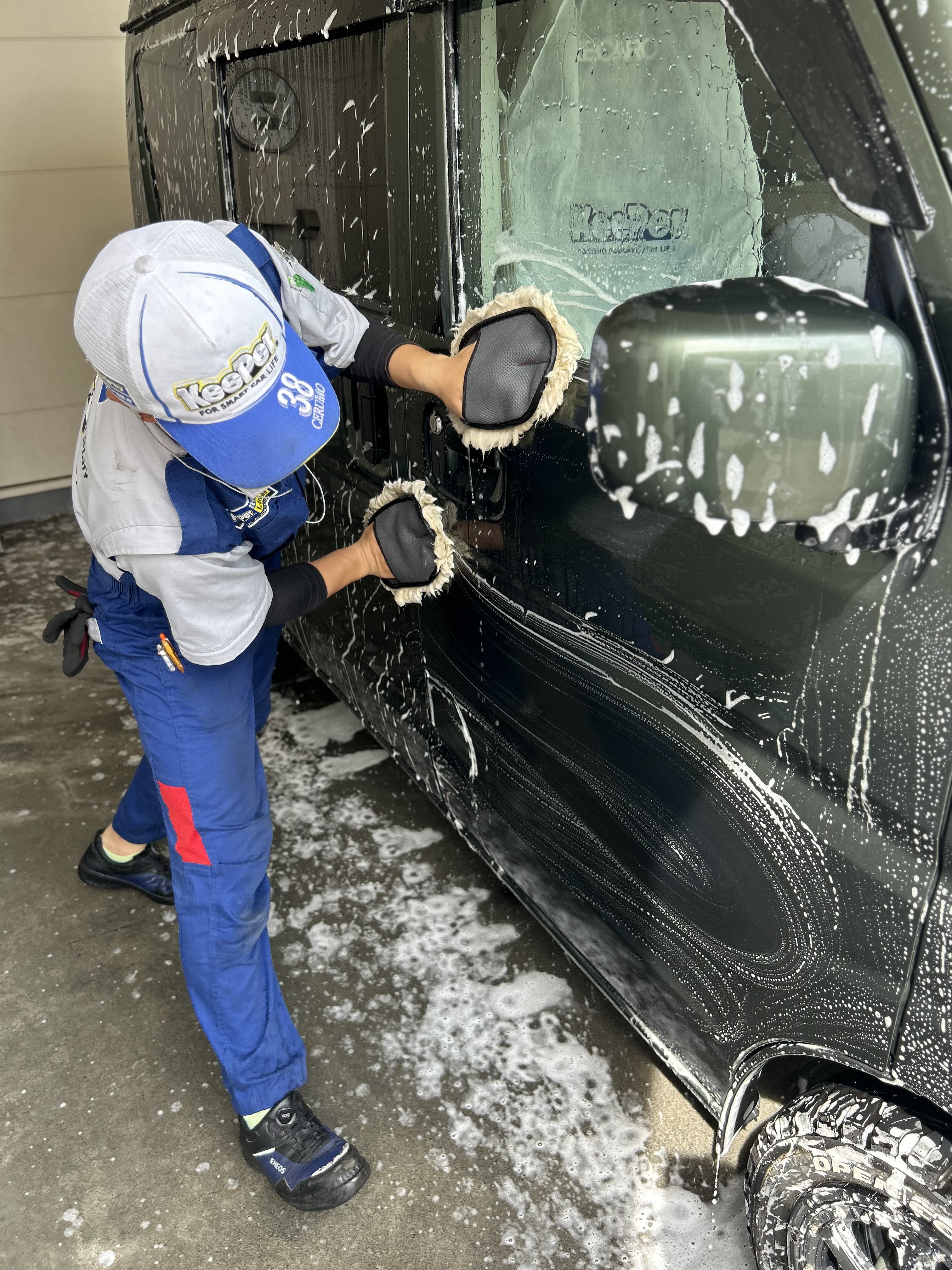 春の花粉対策に手洗い洗車がおすすめ🌸清水インター東TSのケア術