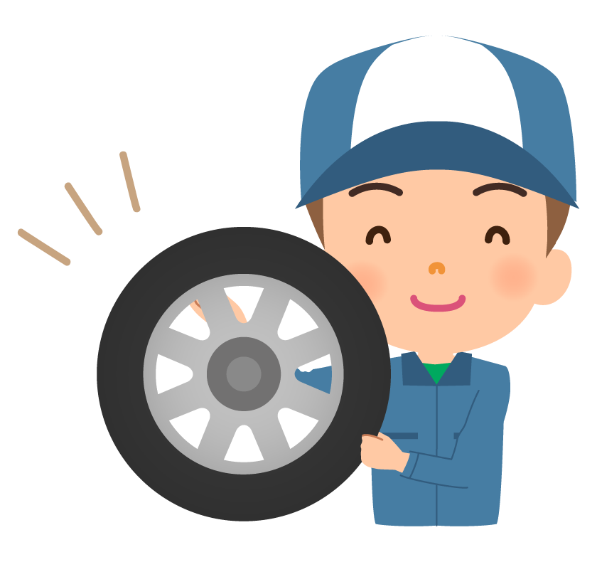 春のタイヤ交換と車検相談は清水インター東TSで安心サポート🚗