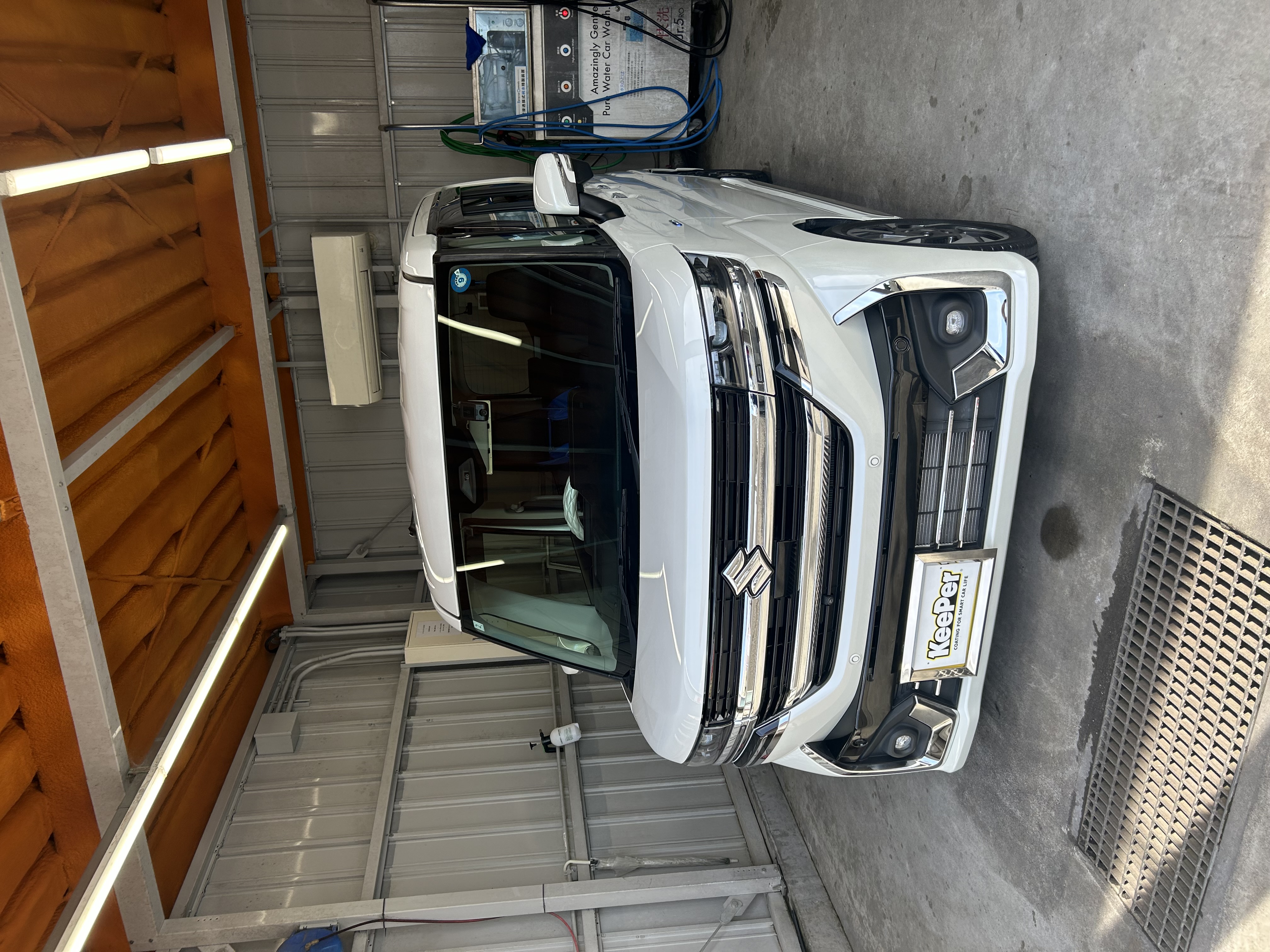春の車ケアはコーティングで簡単キレイに🌸セルフ梅名SSのおすすめポイント