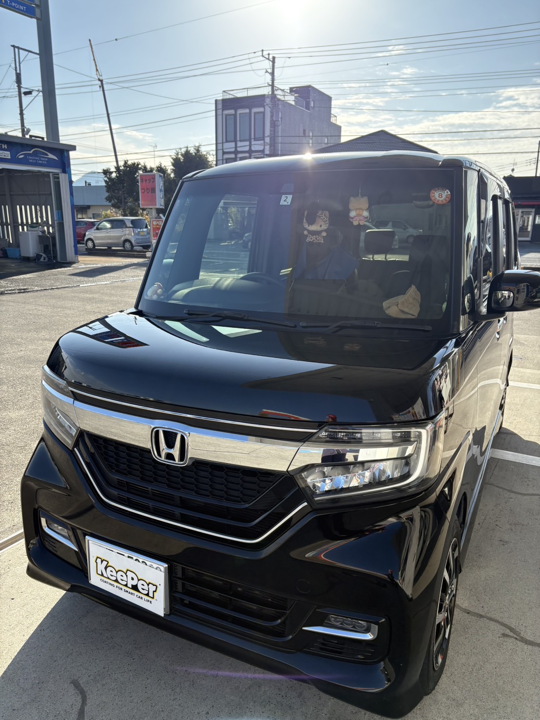 静岡三島のセルフ梅名SSで安心の車コーティングと無料代車サービス🚗