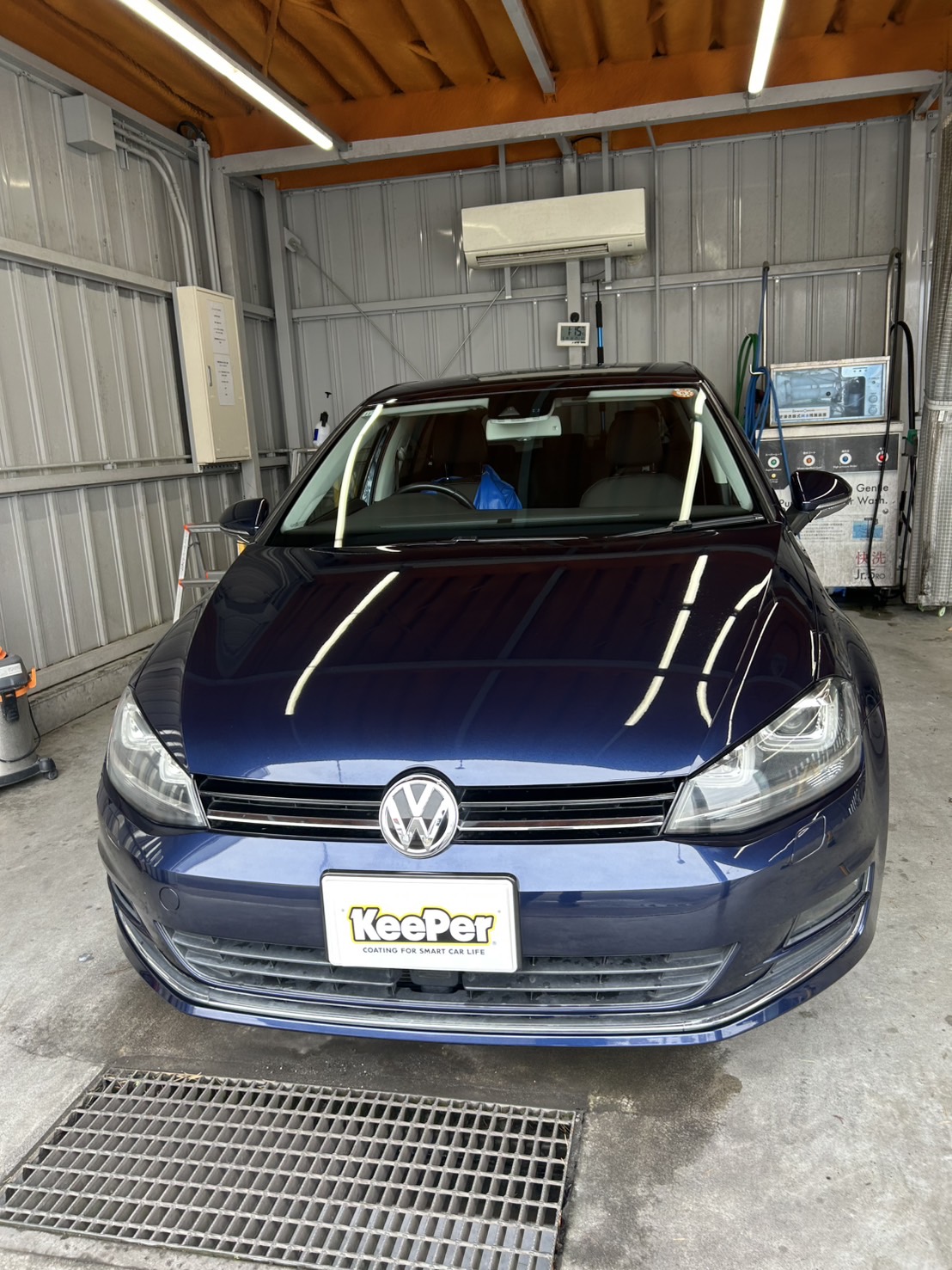 三島市にあるセルフ梅名SSでクリスタルキーパーでツヤピカにしよう🚗✨