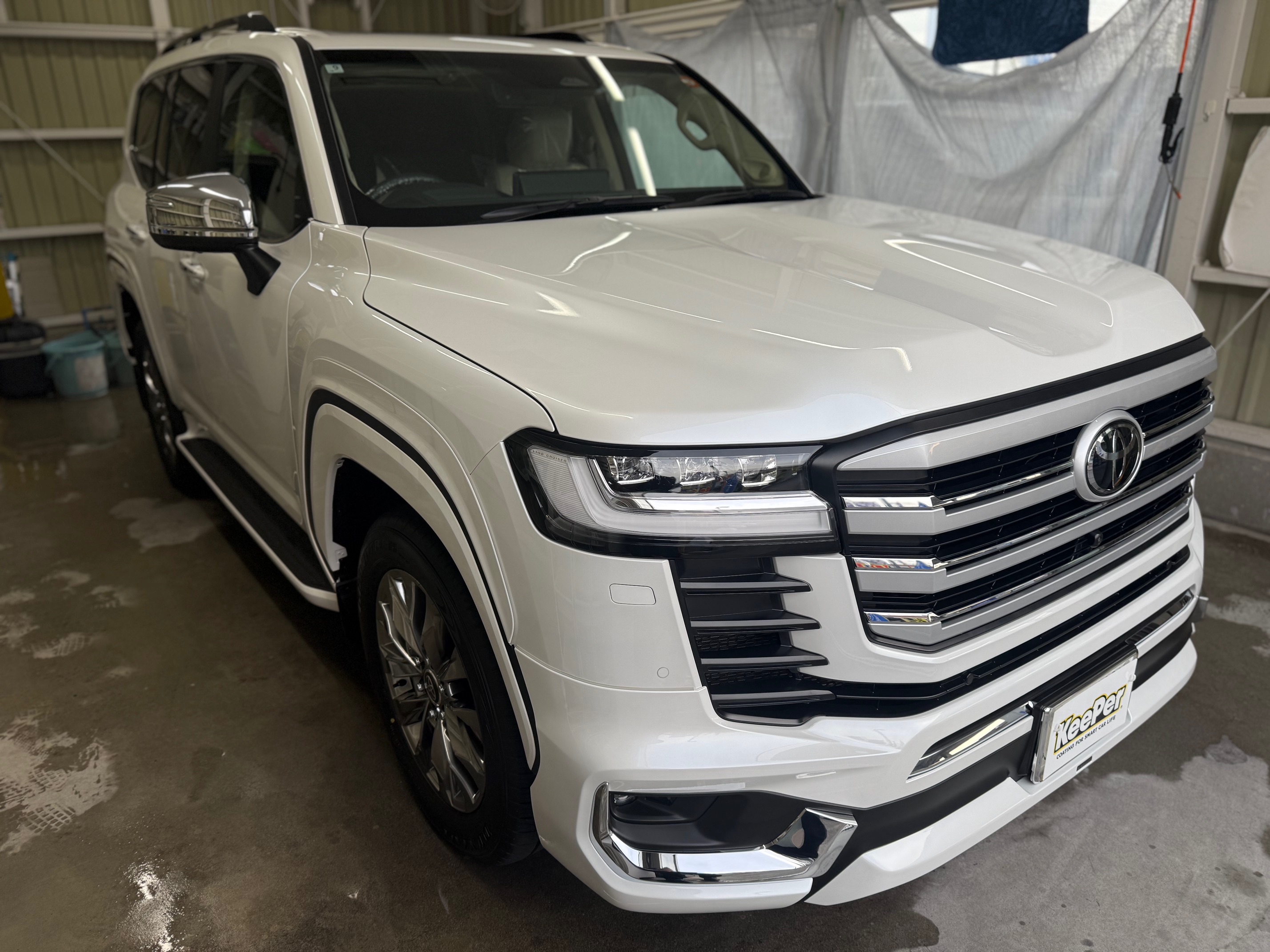 フレッシュキーパー施工