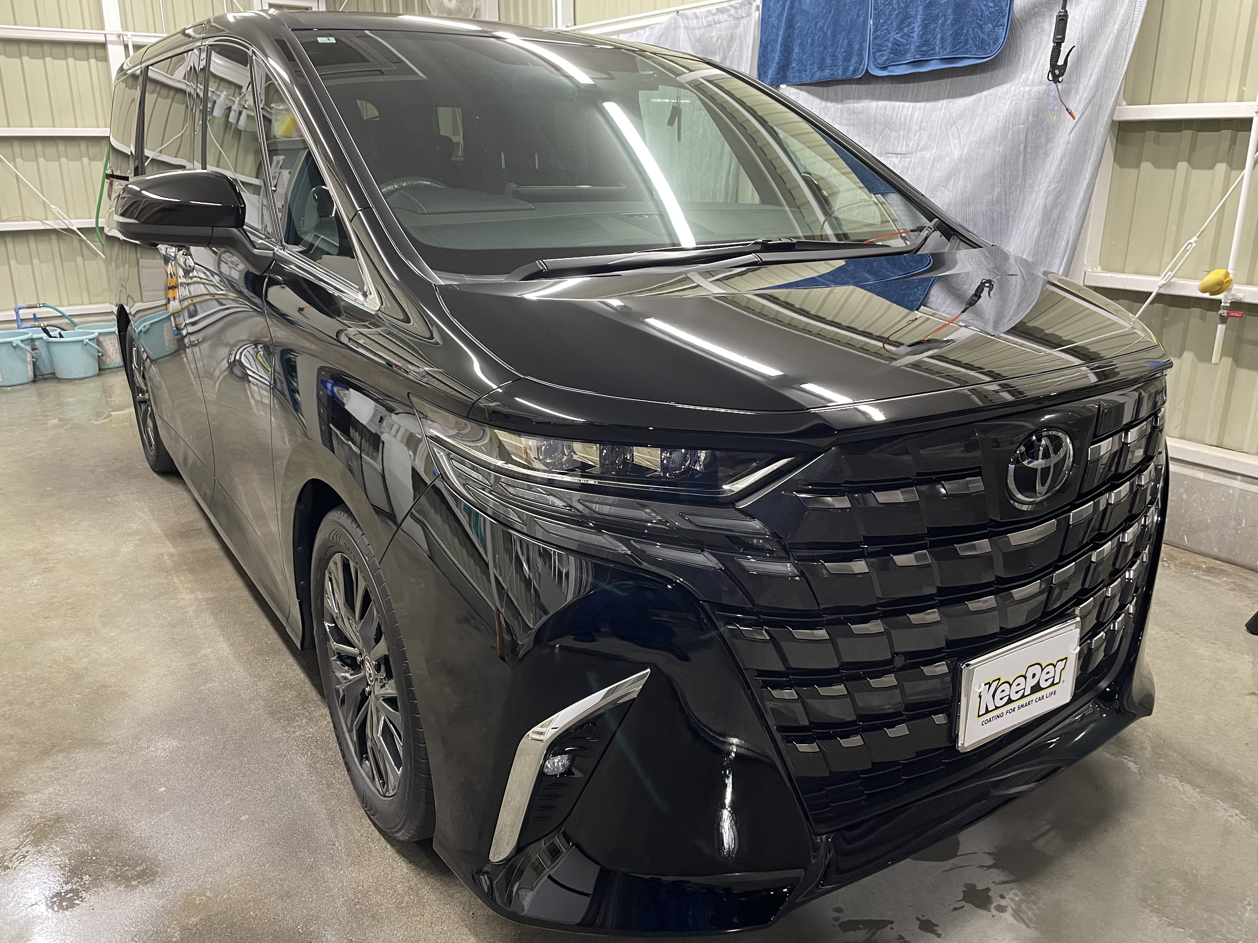 アルファードダイヤⅡキーパー施工！！