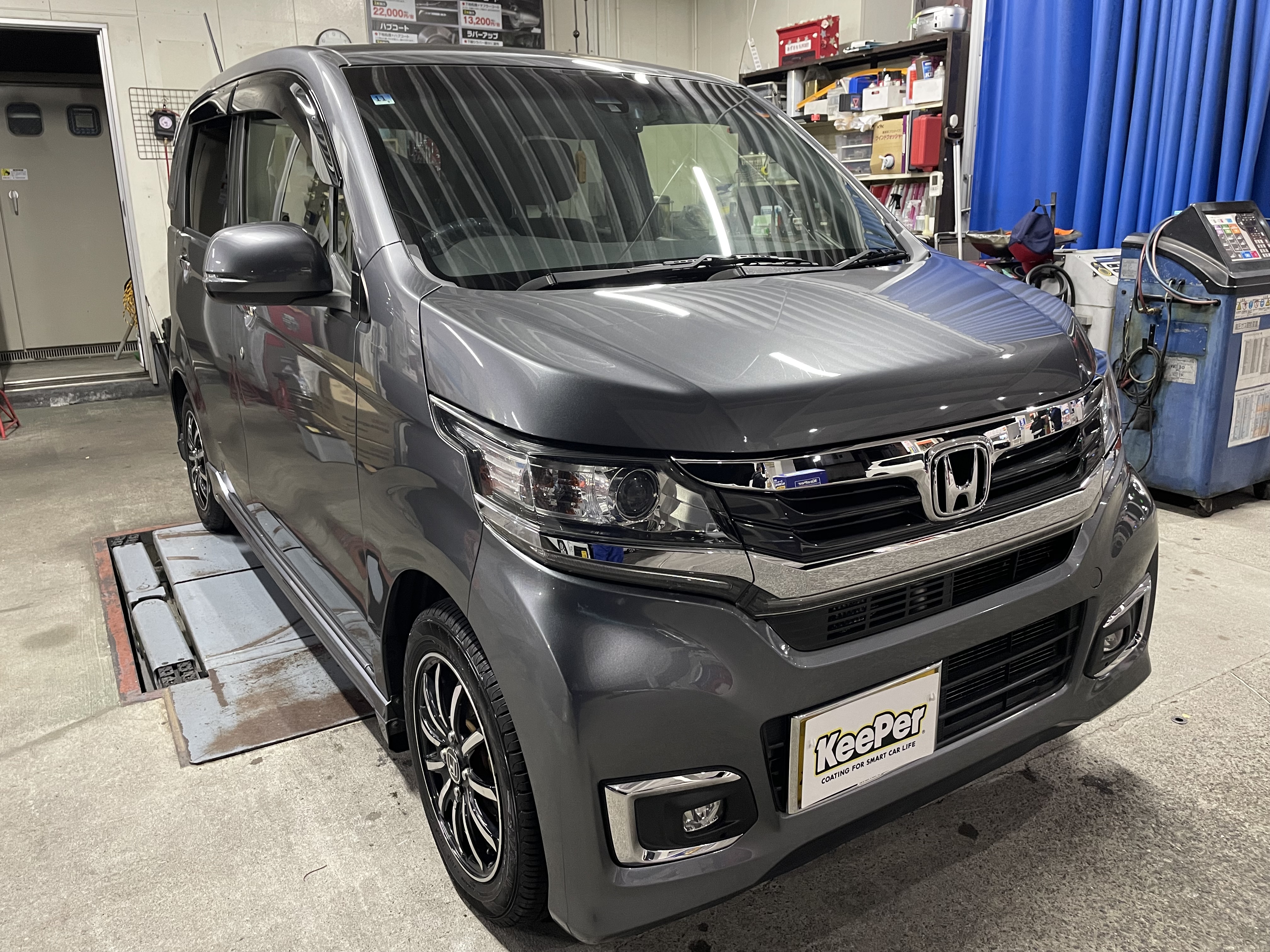 N-WGN　クリスタルキーパー施工！