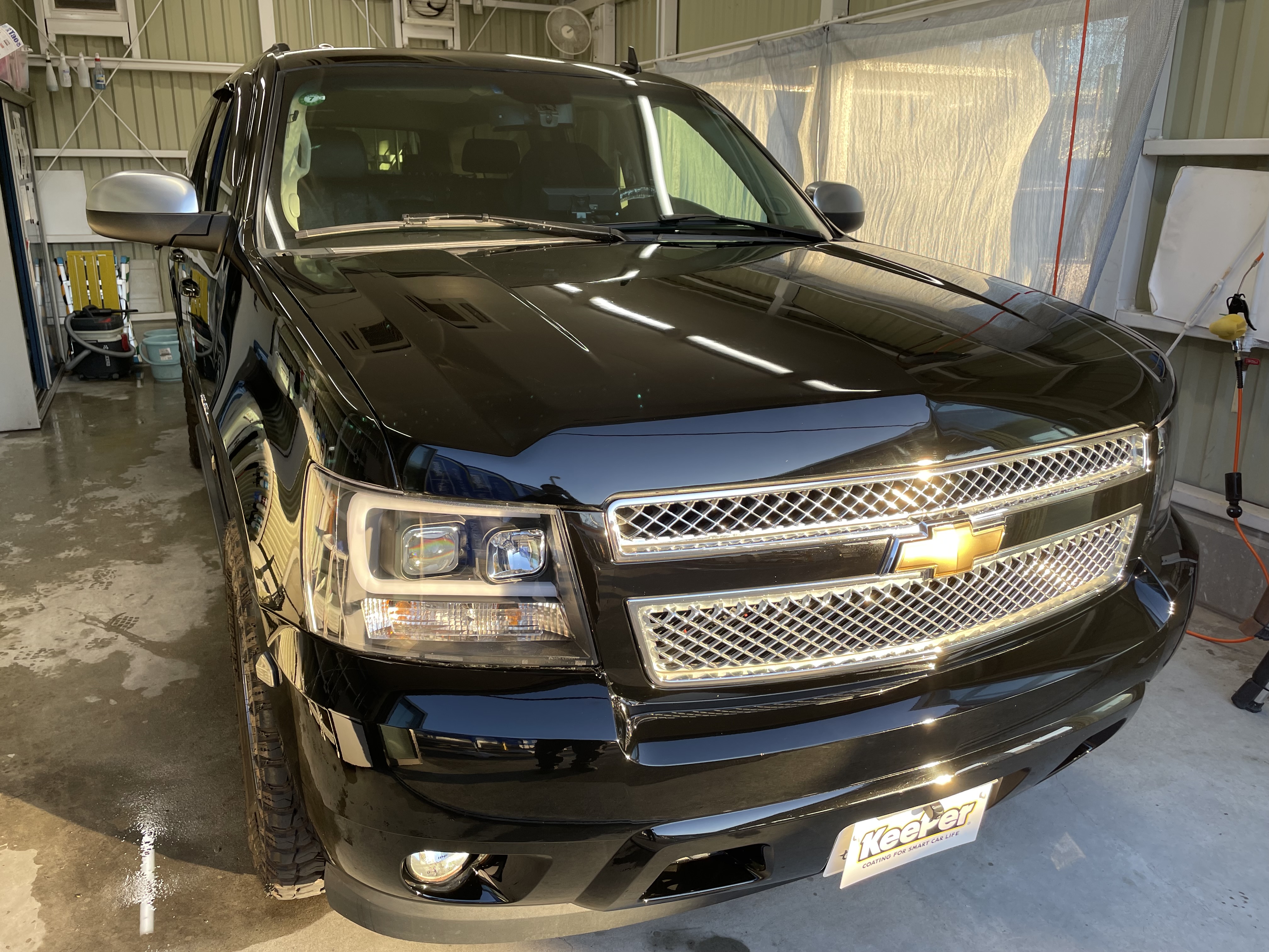 シボレー/サバーバン　フレッシュキーパー施工★