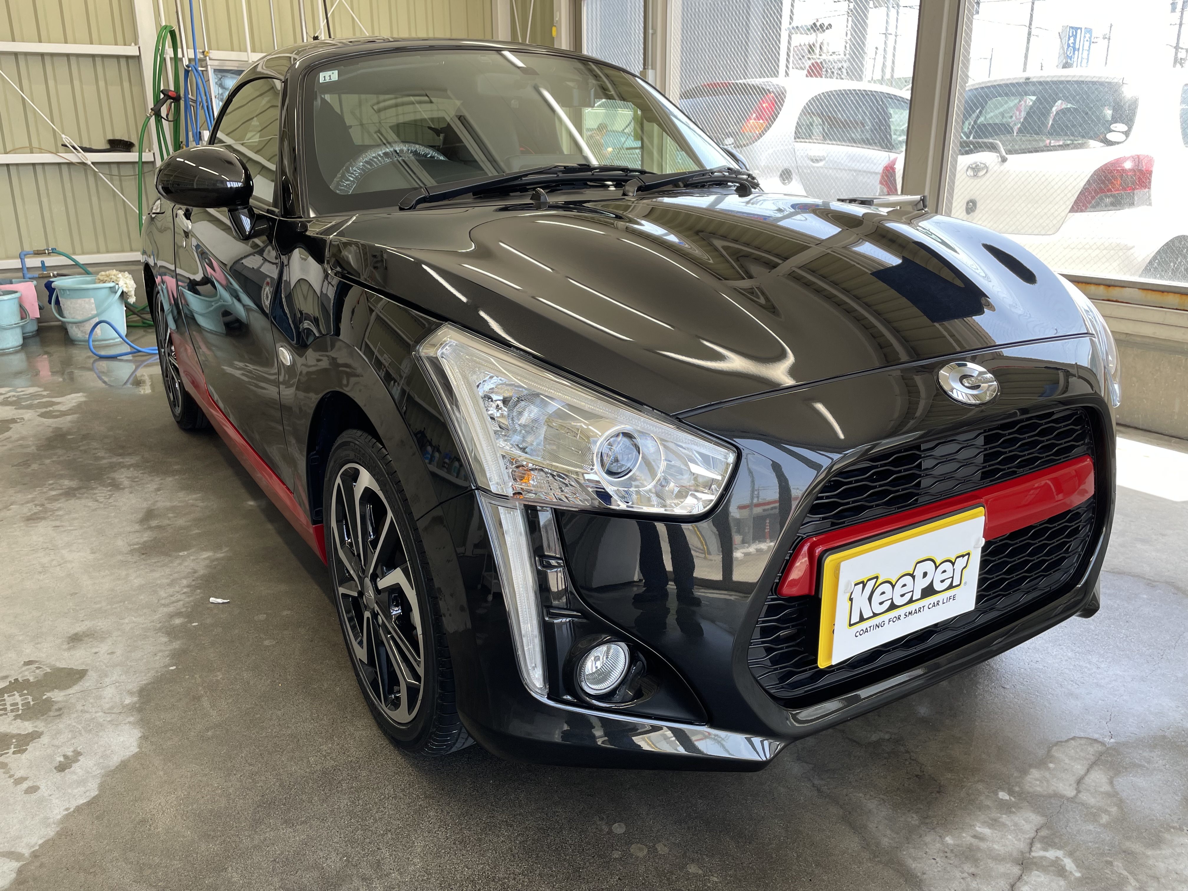 コダイヤBメンテナンスで艶・水エ弾き復活！