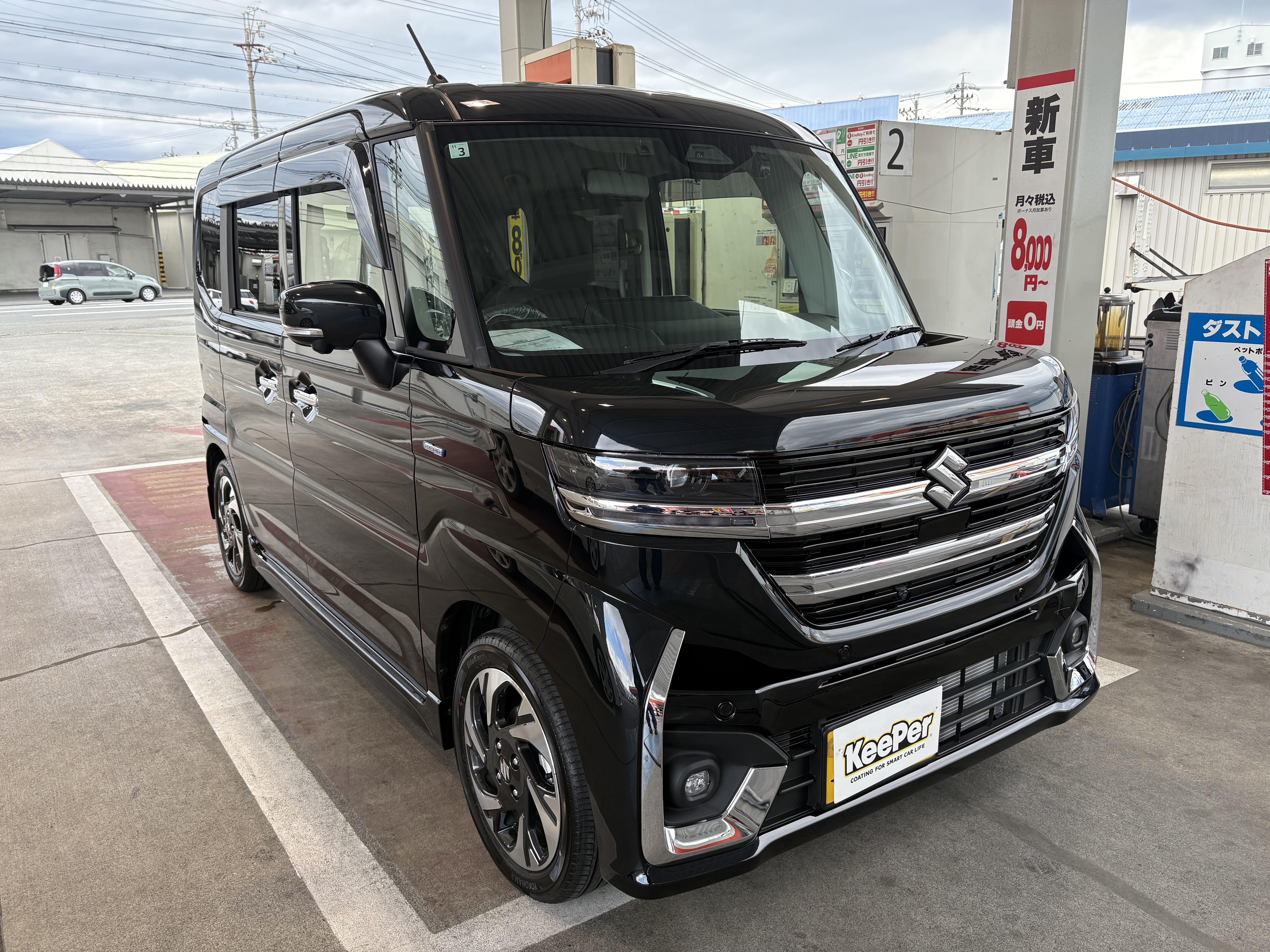 春のドライブ前におすすめ ダイヤIIキーパーで愛車ピカピカに🚗