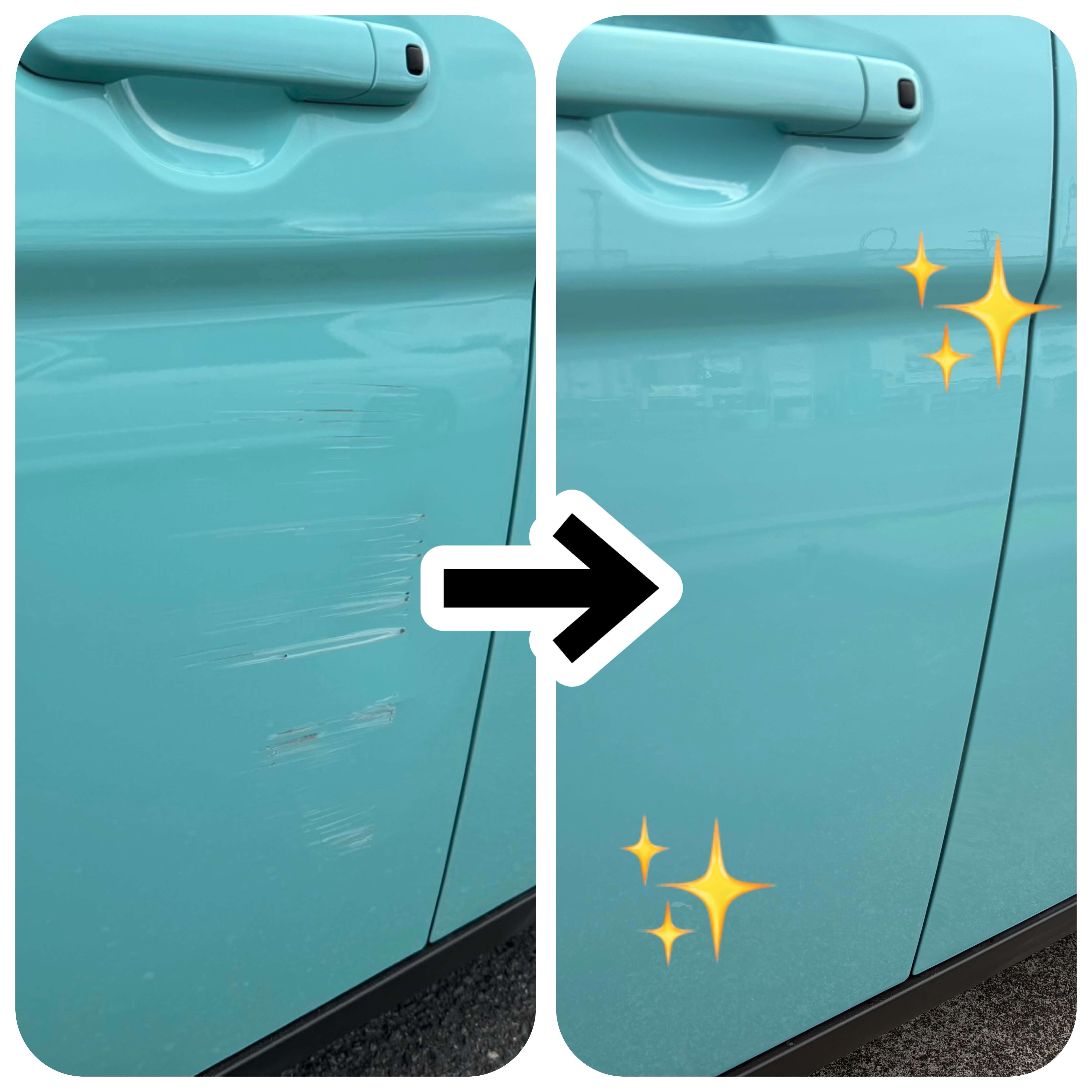 春のドライブ前に車キズ直し15%オフキャンペーン実施中🚗✨