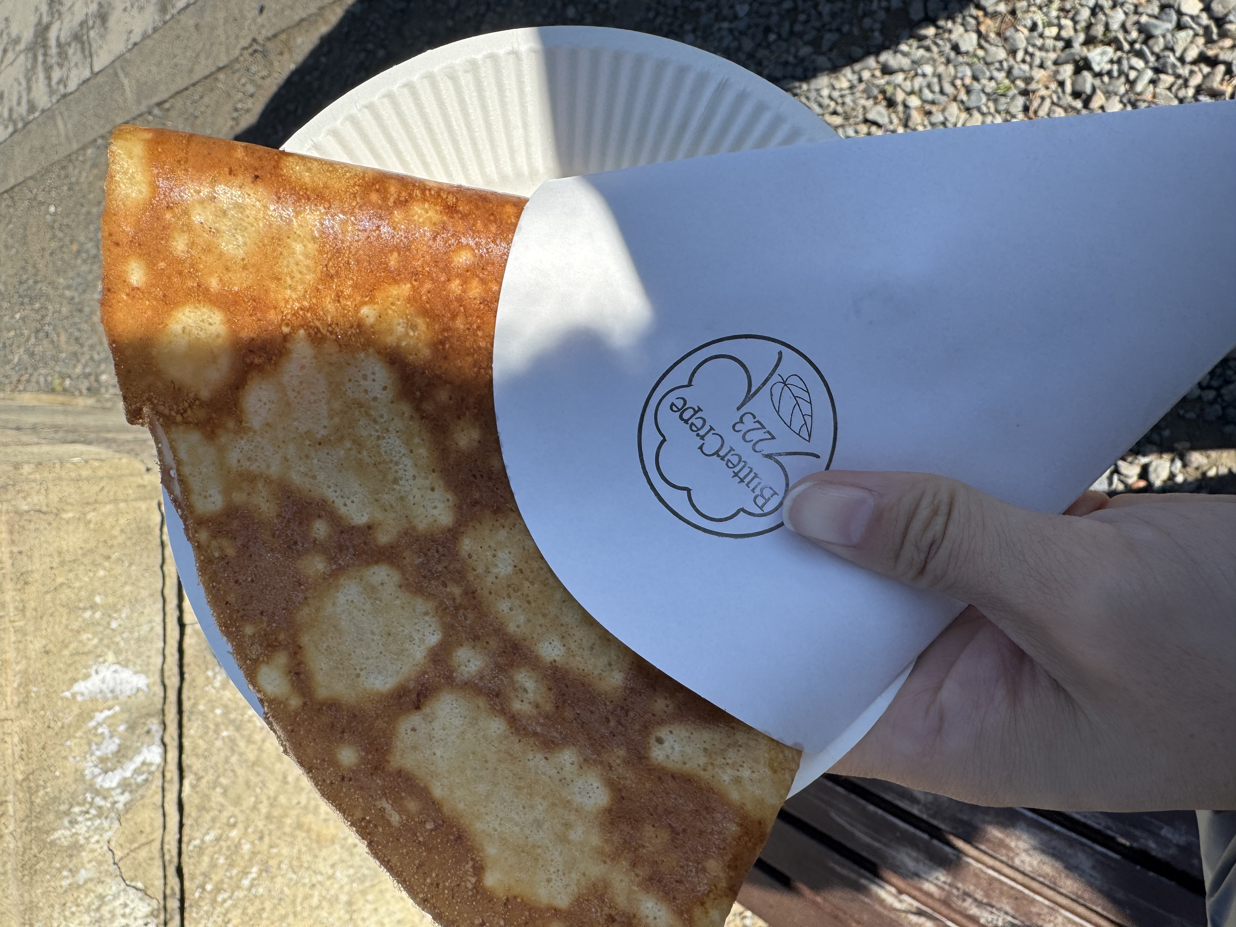 冬のドライブ安心対策とおすすめクレープ情報をセルフ村松SSからお届け⛩️