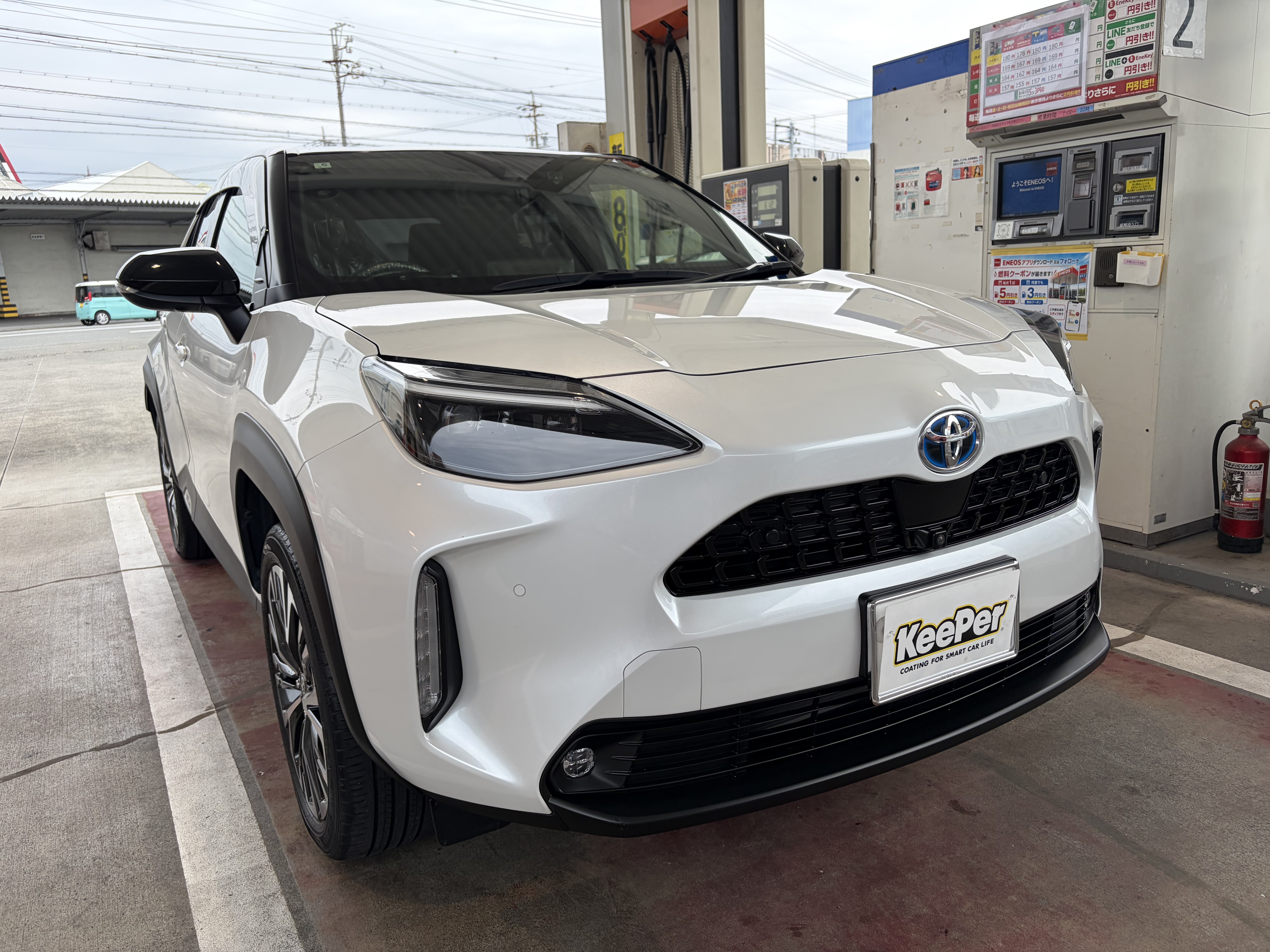 ヤリスクロス🔹ダイヤⅡAメンテナンス