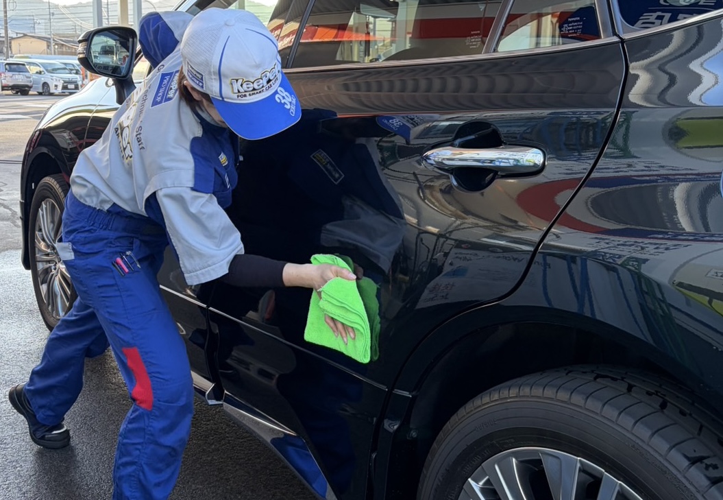 花粉や黄砂対策におすすめ手洗い洗車で春の愛車ケア🌸