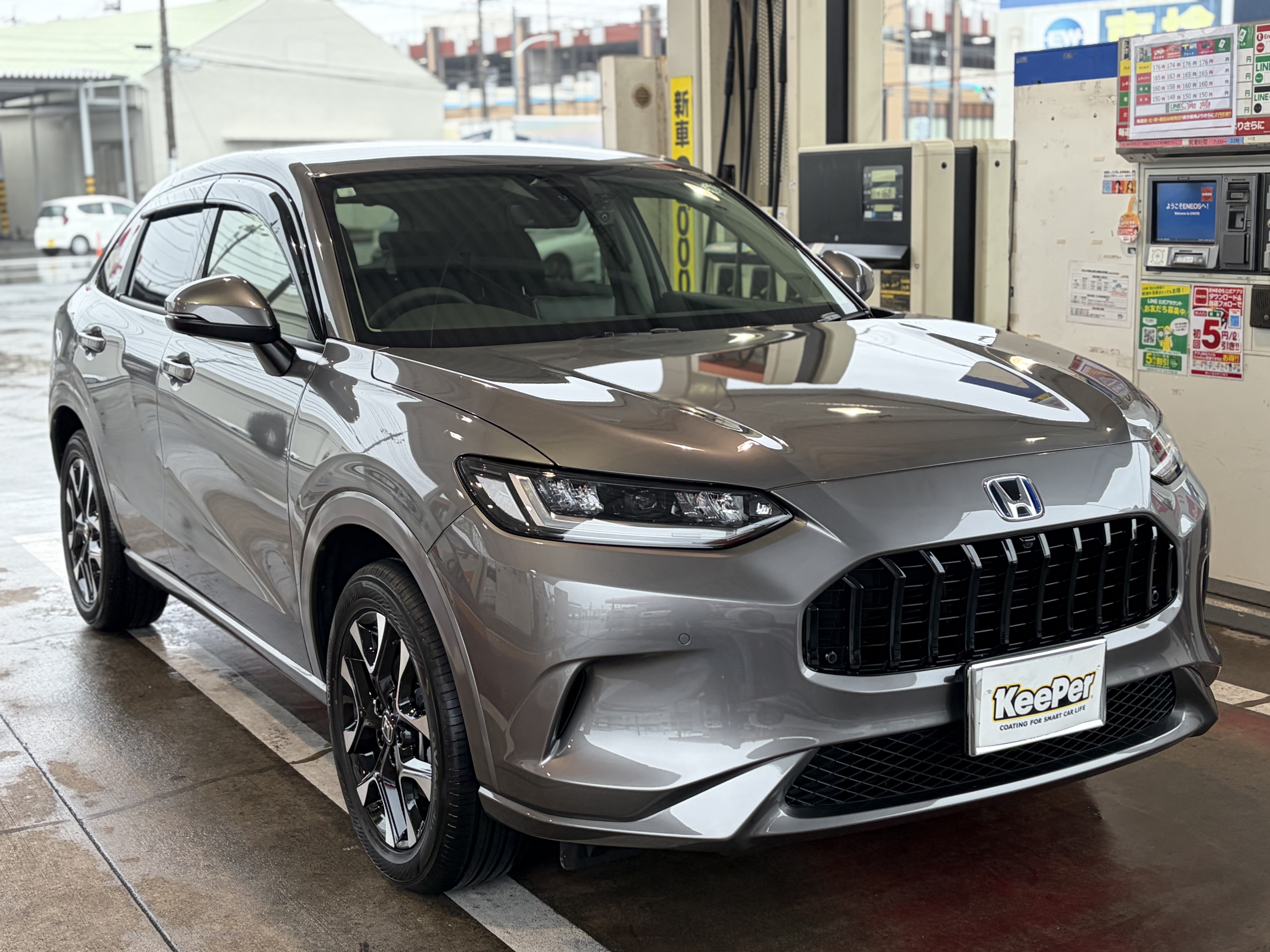 新車ホンダZR-VにダイヤIIキーパー施工で春の愛車ケア🌸