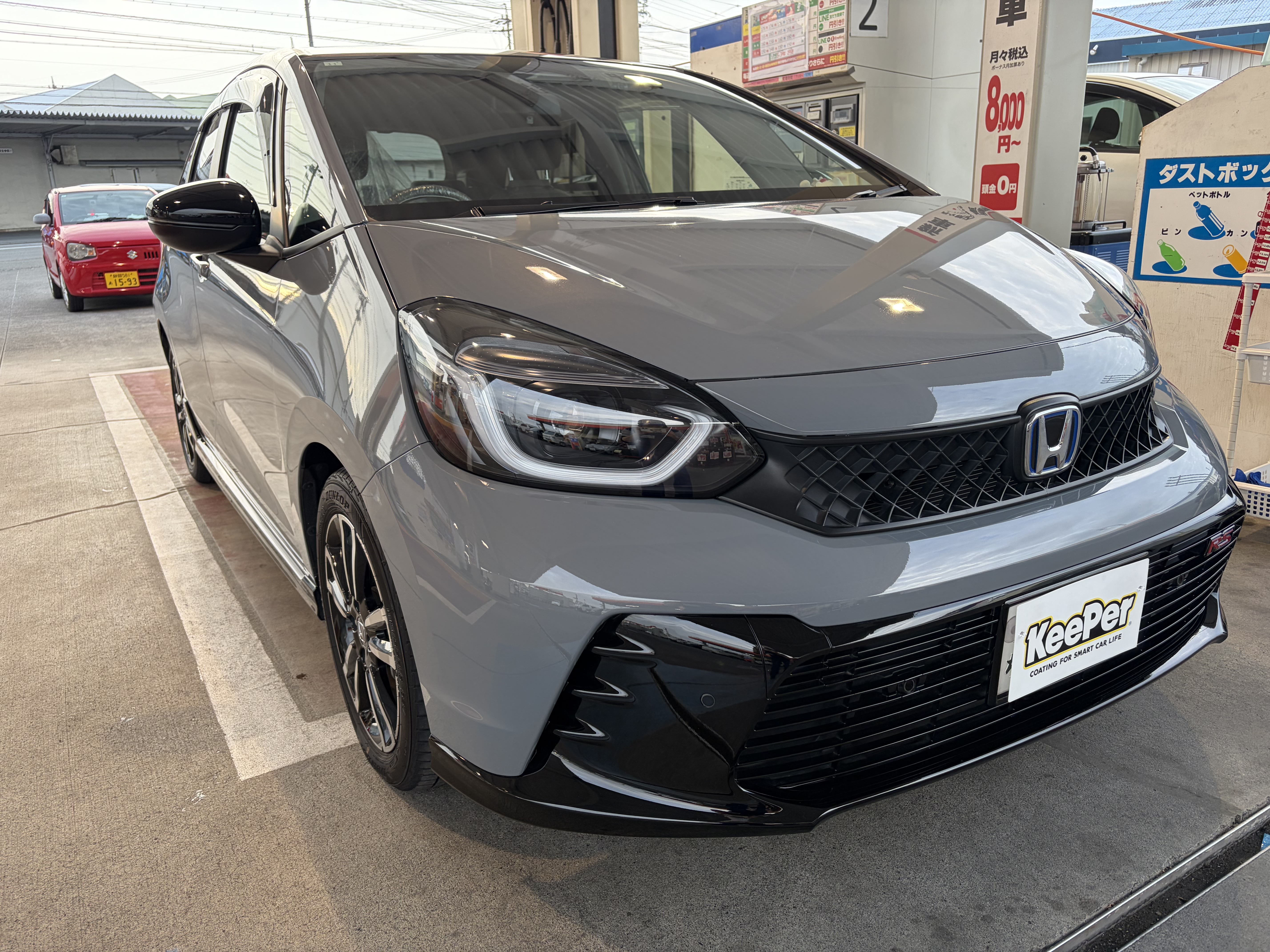 春の愛車ケアにおすすめ フレッシュキーパー施工で輝きアップ🚗✨