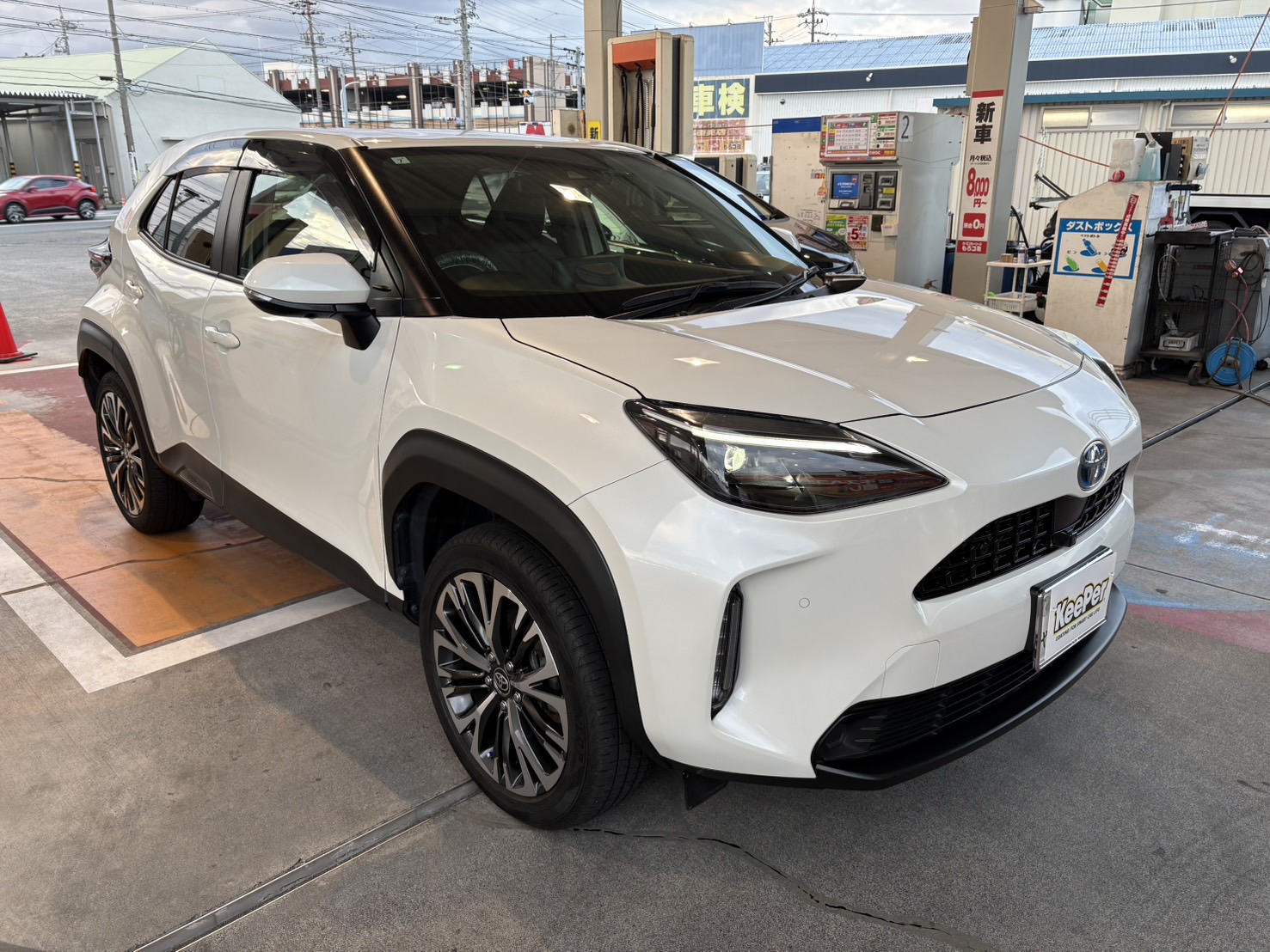 ヤリスクロス　ダイヤⅡキーパーを施工させていただきました‼️