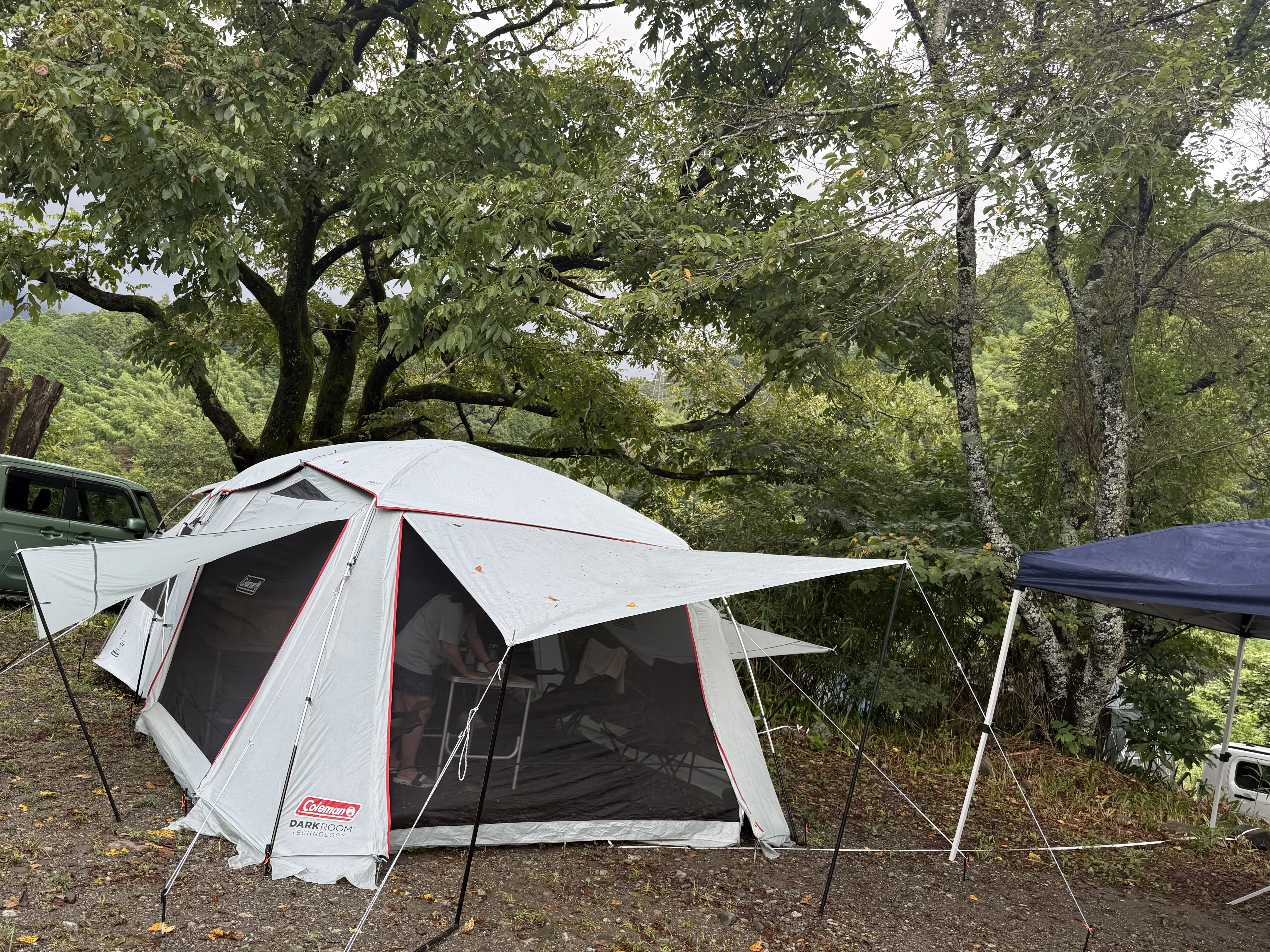 キャンプへ行きました！