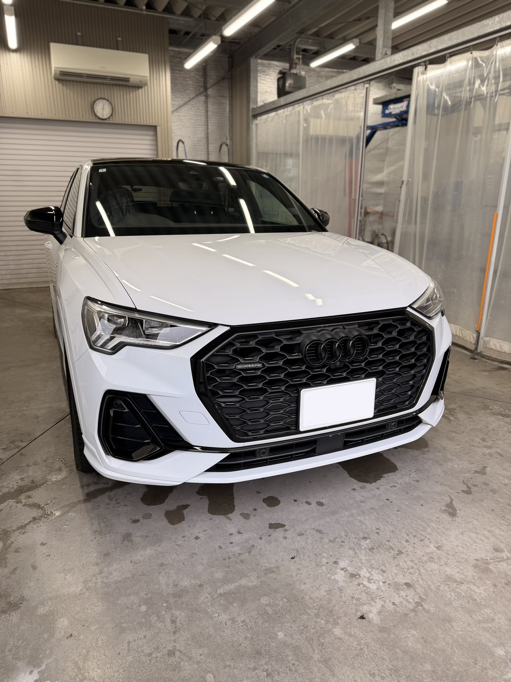アウディ　Q3　　ダイヤ２メンテナンス