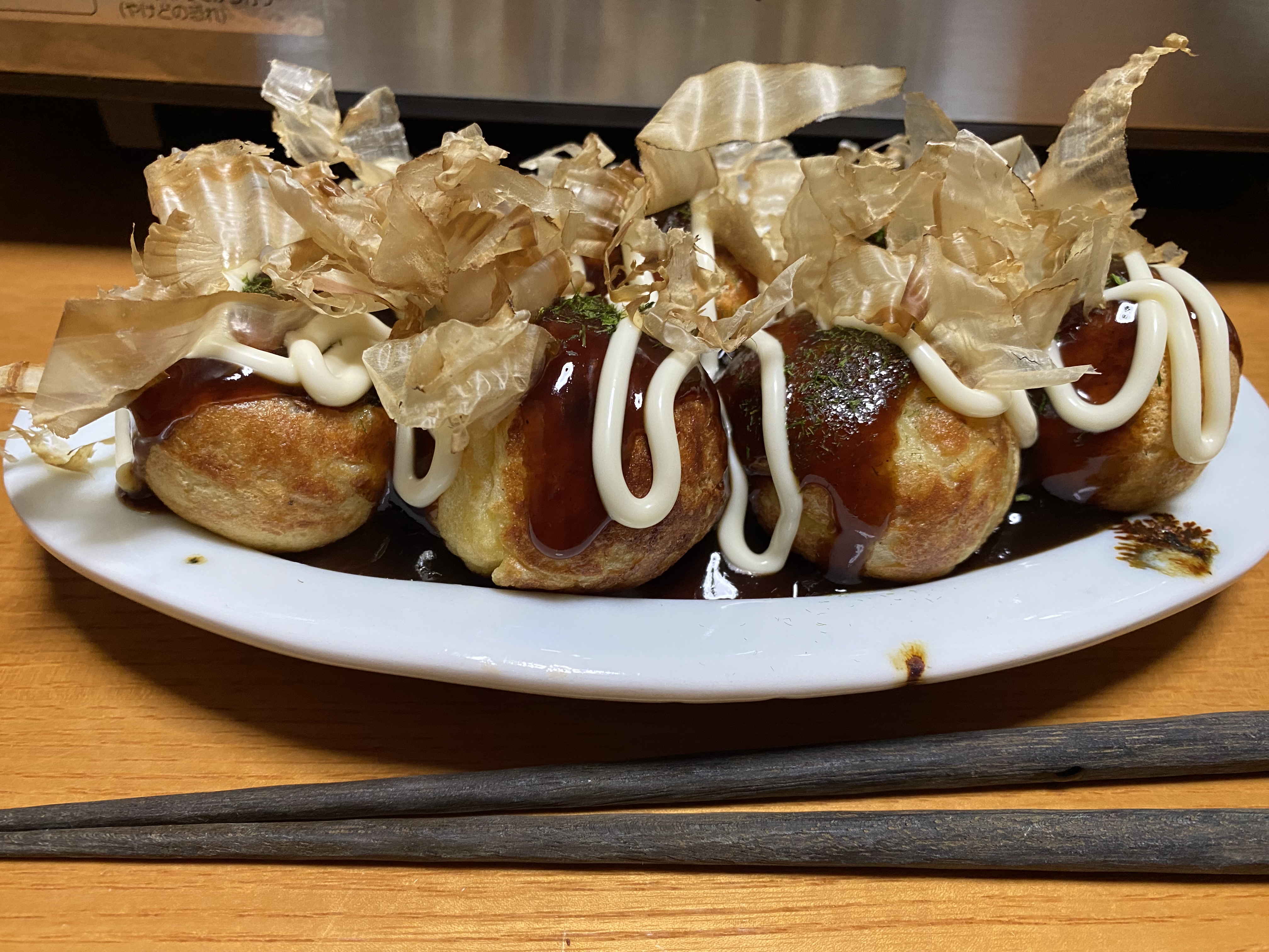 本場たこ焼きを食べてみたい