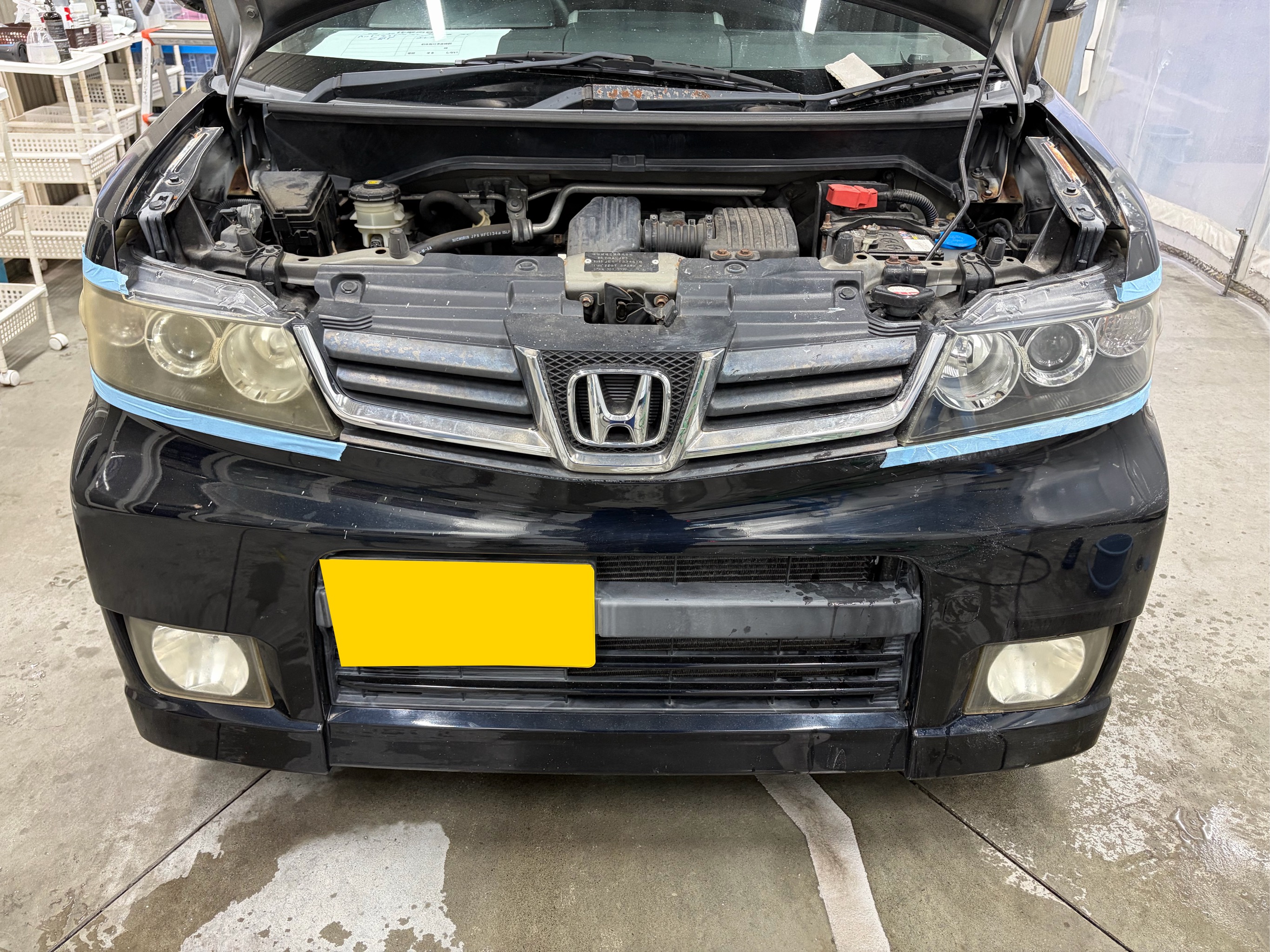 春のドライブ前にヘッドライト磨きと愛車点検で安心安全に🌸｜セルフ高橋SS｜202603152000