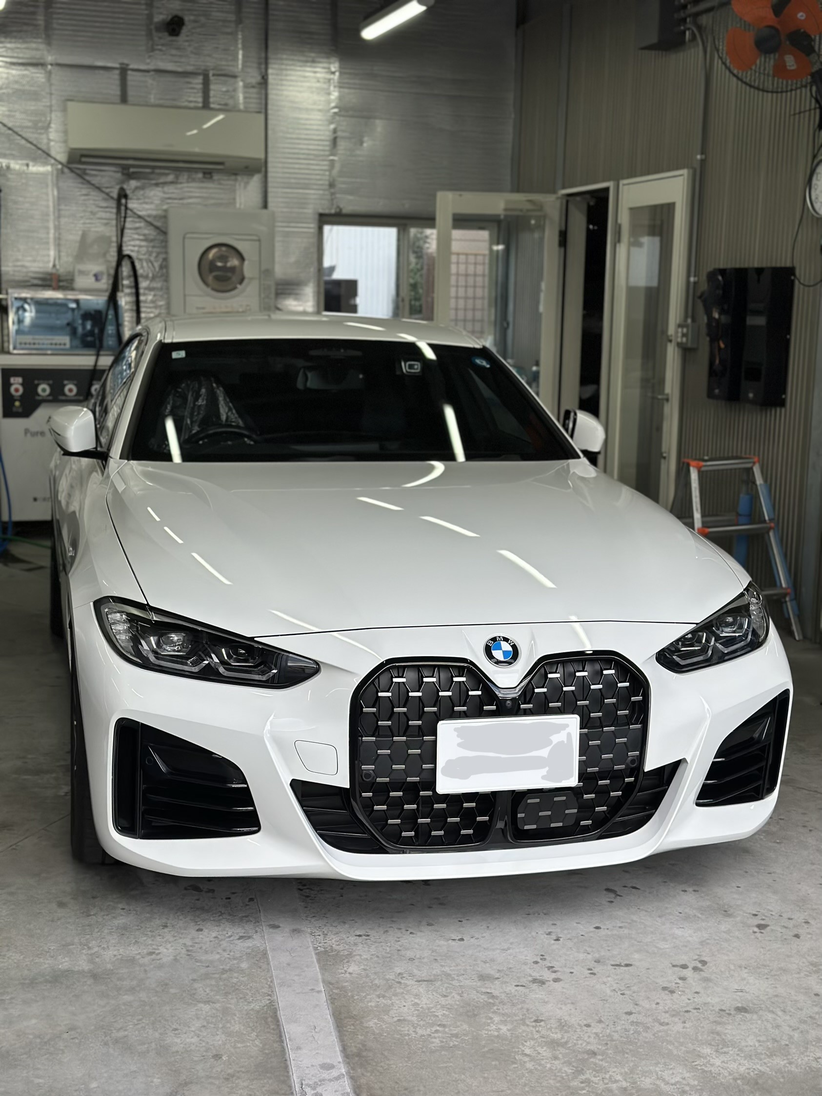 BMW4シリーズにフレッシュキーパー施工しました