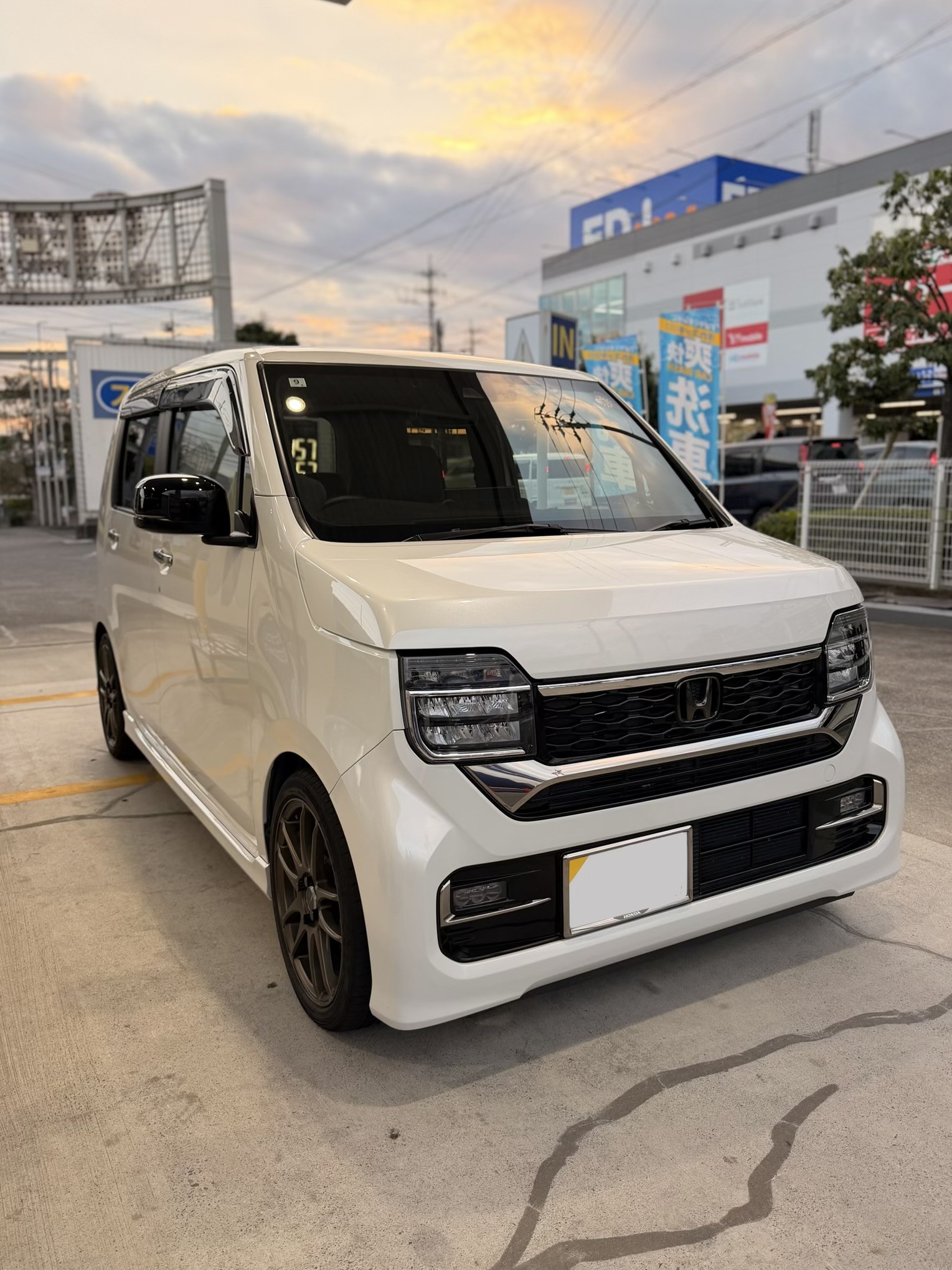 ホンダ　N-WGN　フレッシュキーパー施工