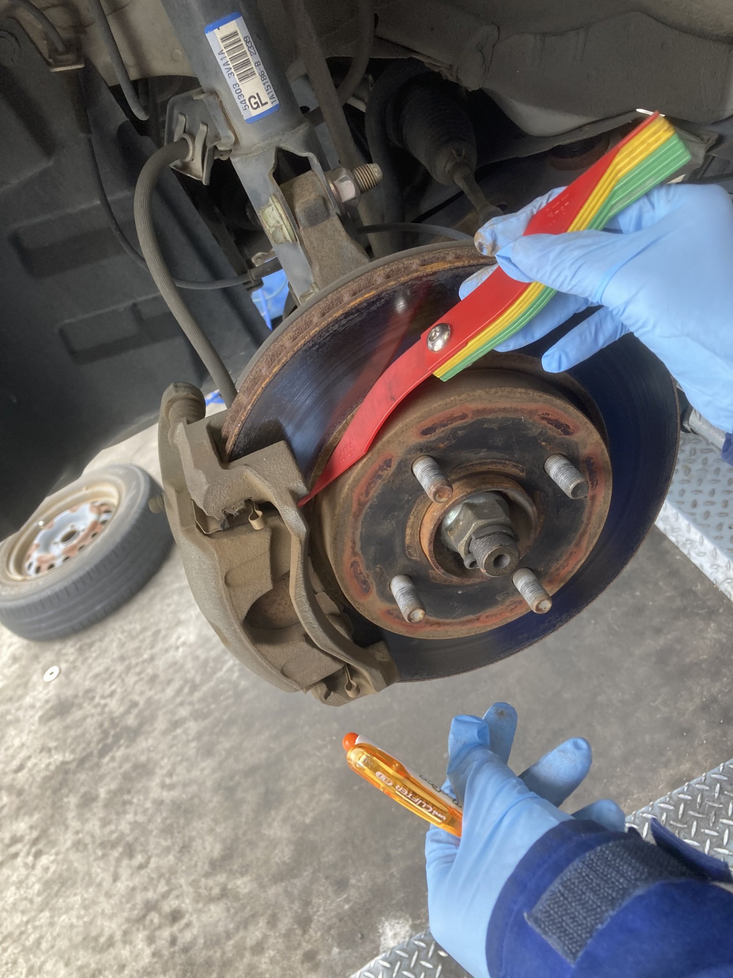 セルフ厚原SSで安心点検と交換を🚗