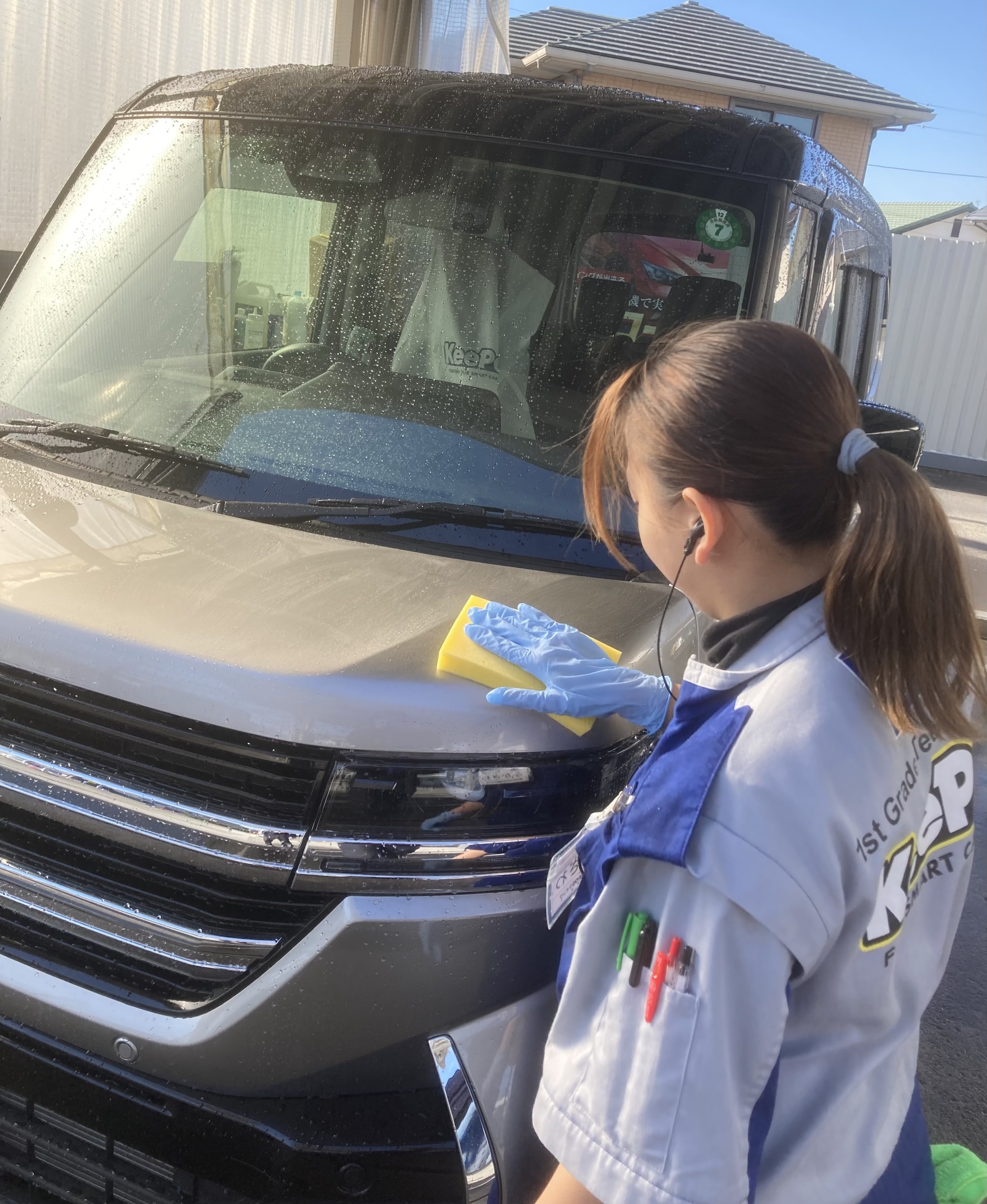 セルフ厚原SSの洗車＆冬タイヤキャンペーンで安心ドライブ🚗✨