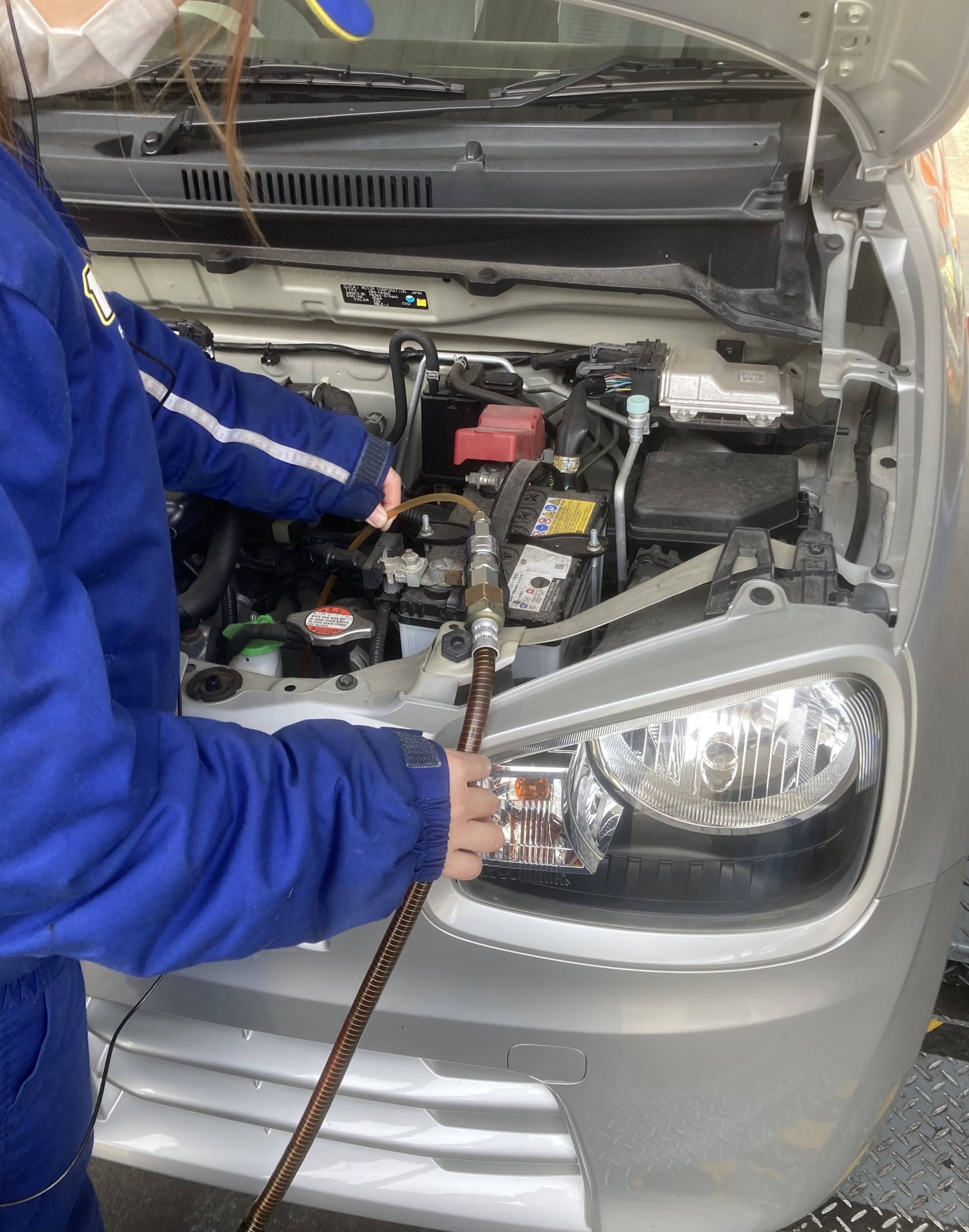 セルフ厚原SSの冬から春の車メンテ術とCVT交換体験談🚗