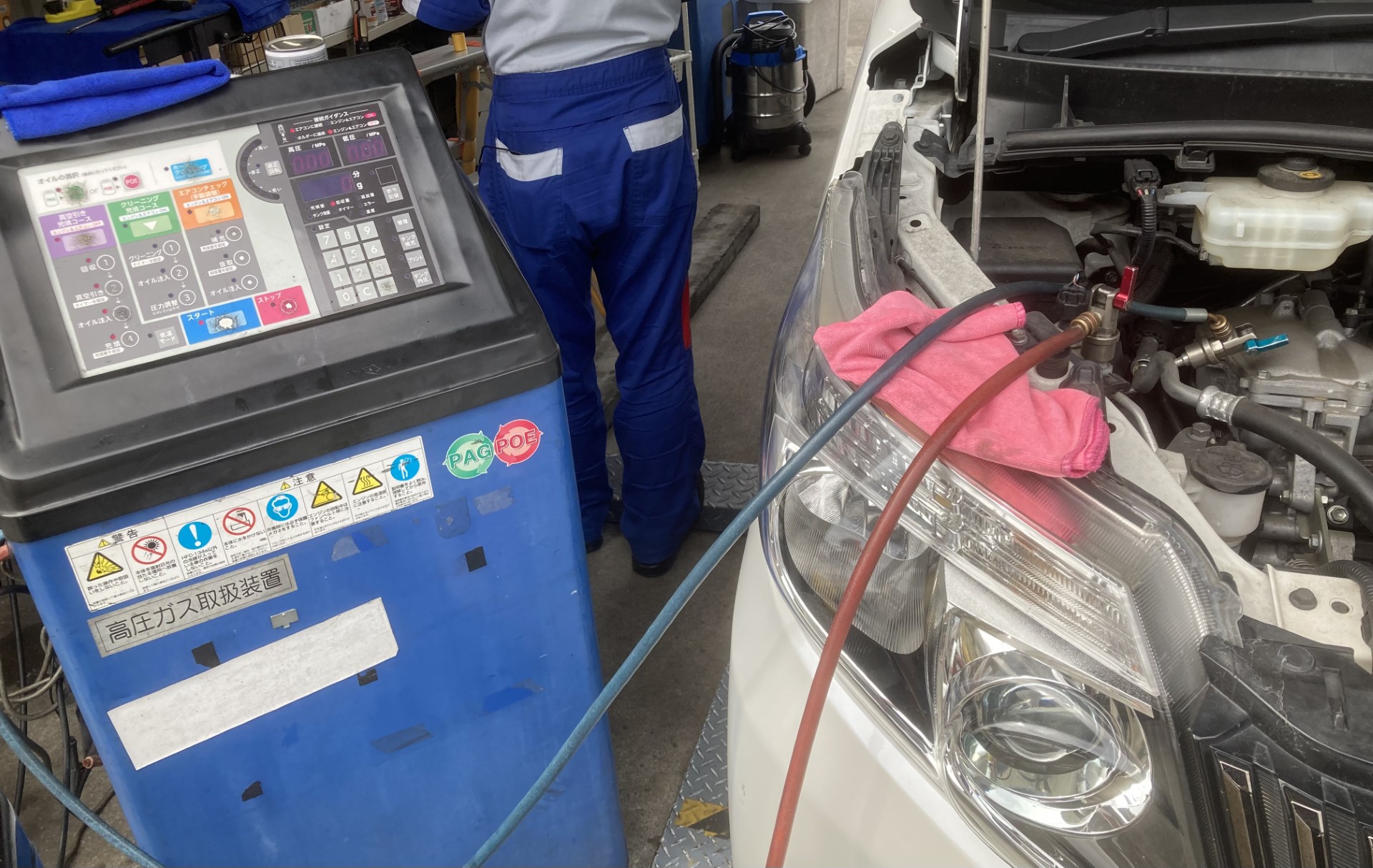 セルフ厚原SSで安心快適な夏を迎えるエアコン点検のすすめ🌿